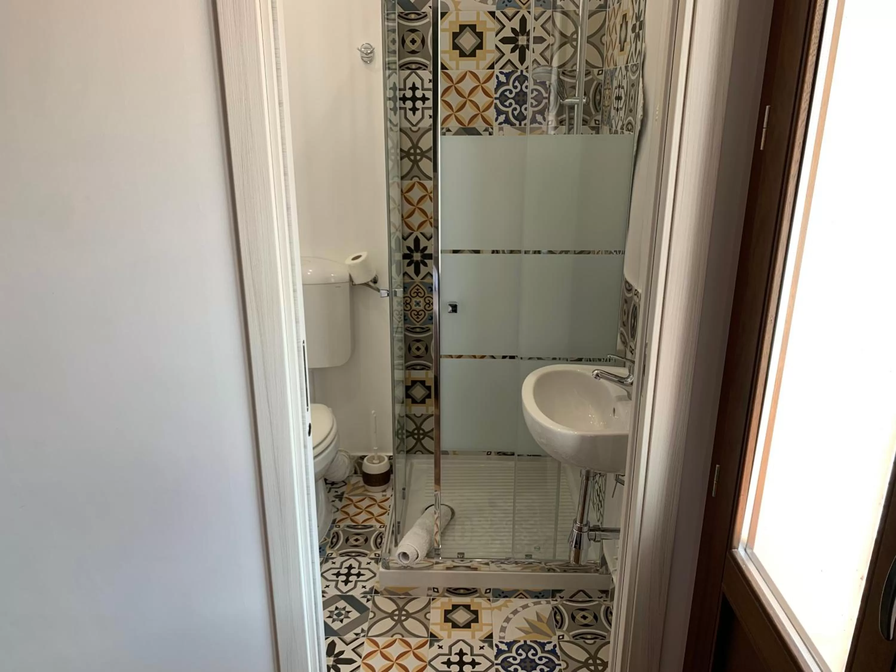 Bathroom in Cialoma B&B