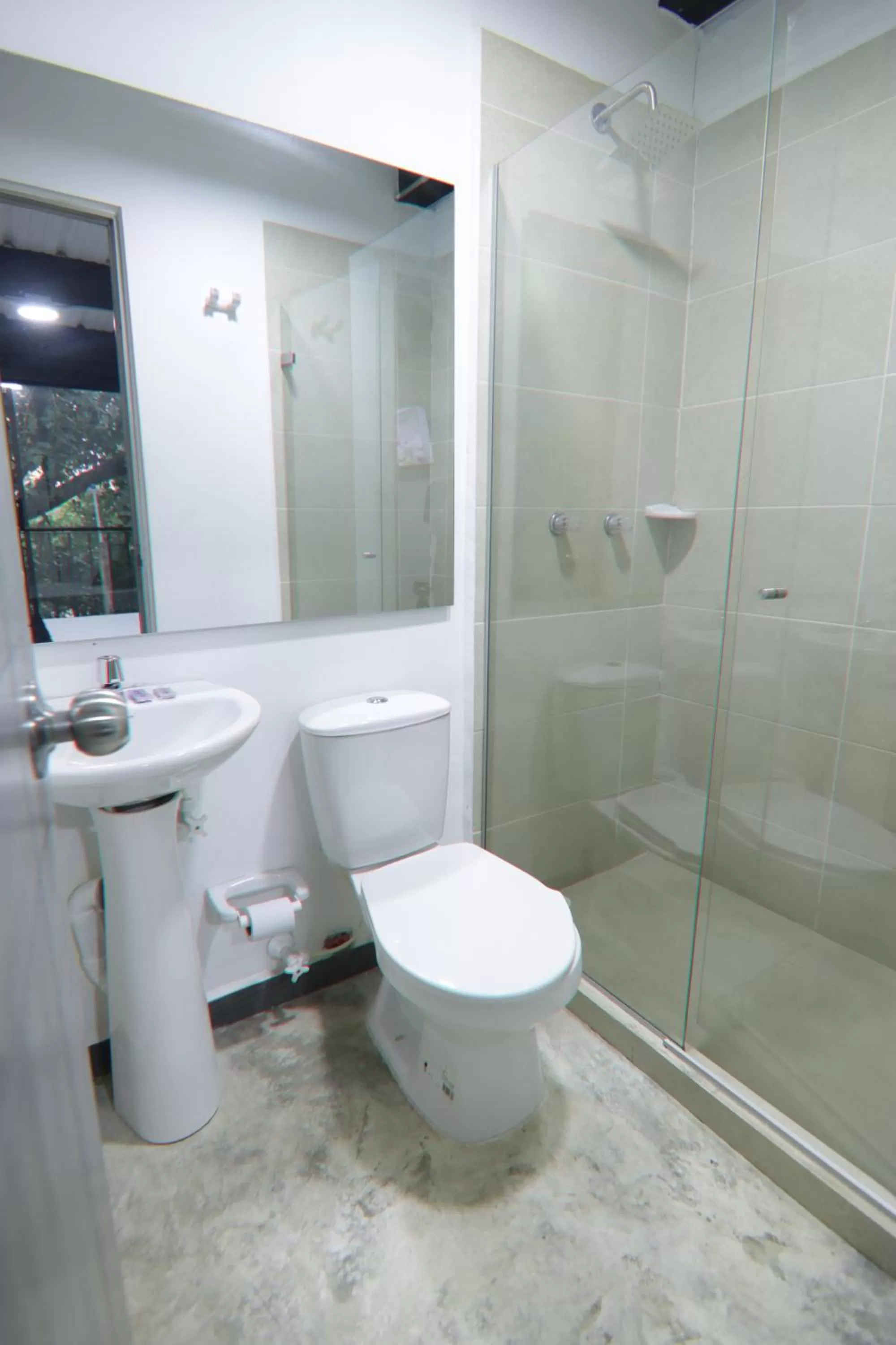 Bathroom in Hotel Casa Malibú