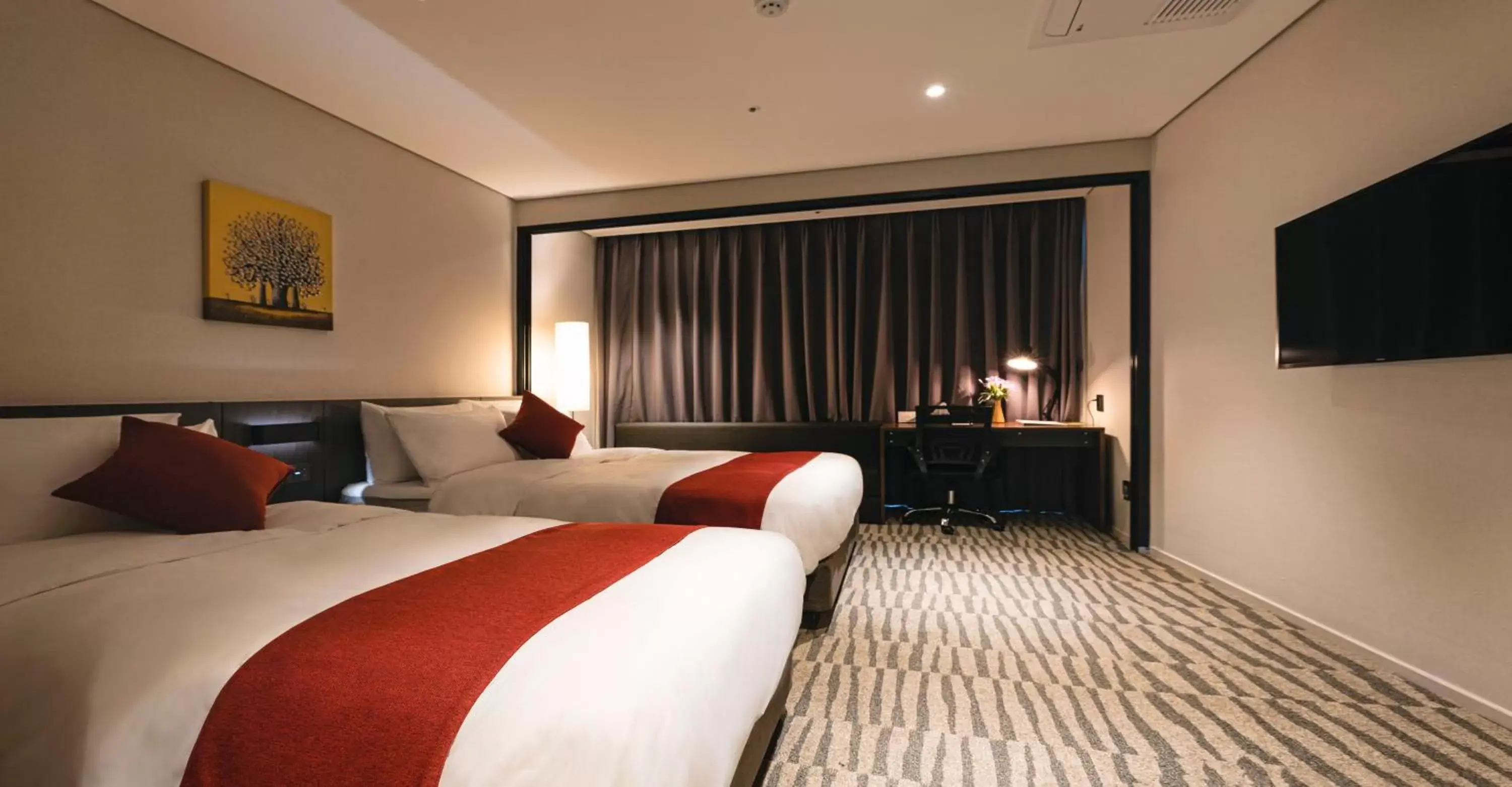 Deluxe Family Twin Room in Best Western Plus Jeonju Deluxe Family Twin Room in Best Western Plus Jeonju