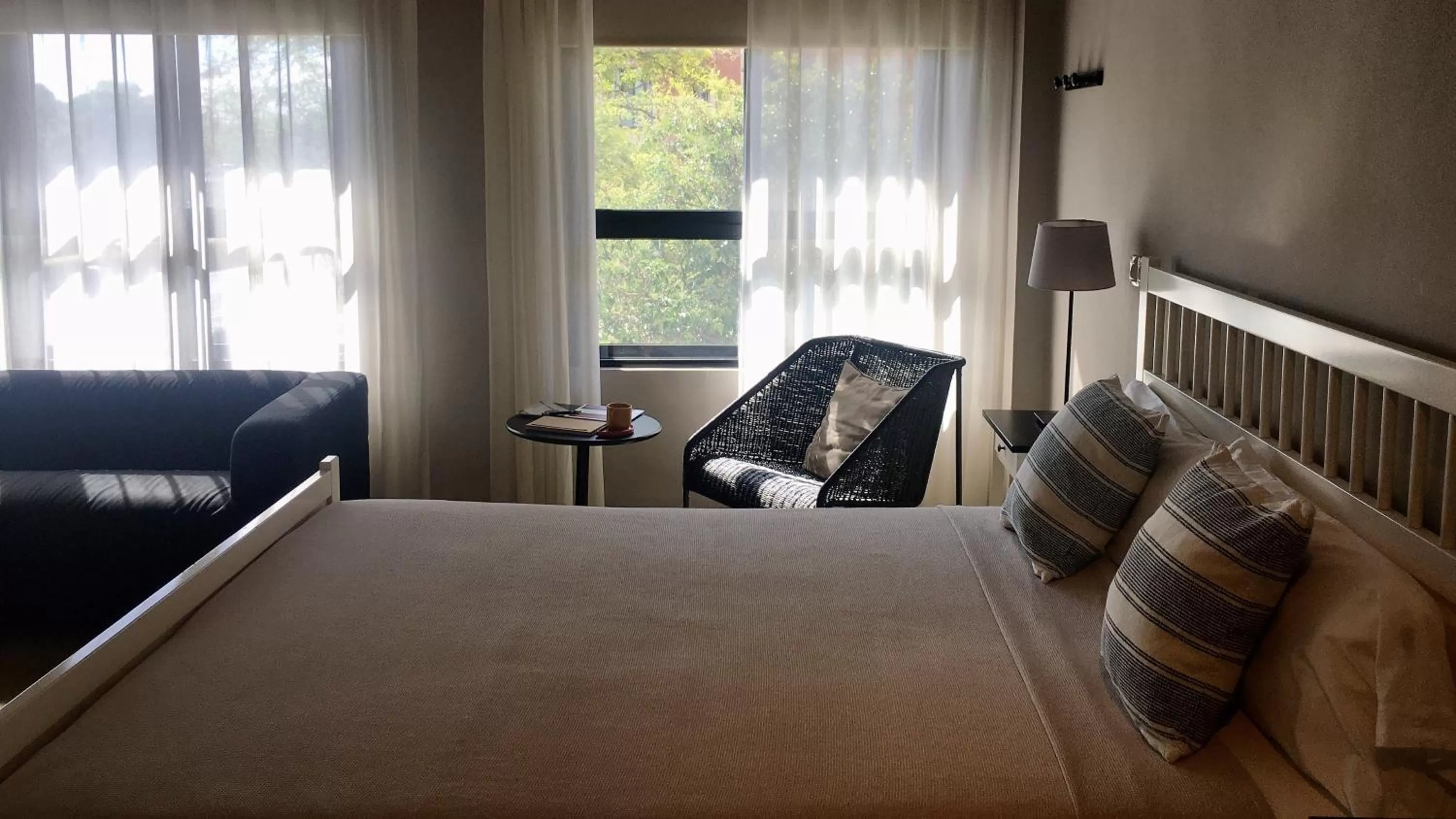 Bed in MD Modern Hotel - Jardines