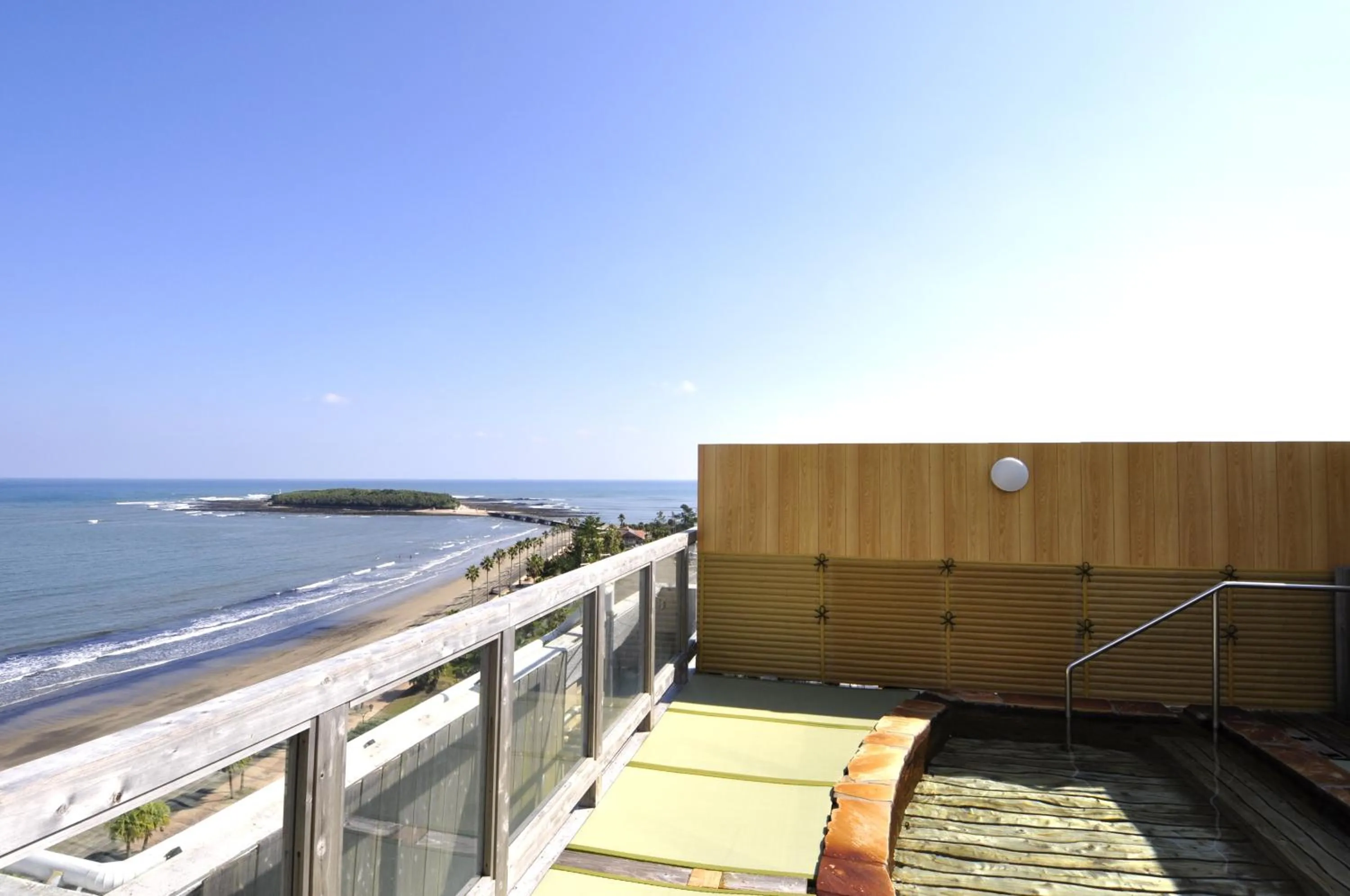 Sea view in Aoshima Grand Hotel