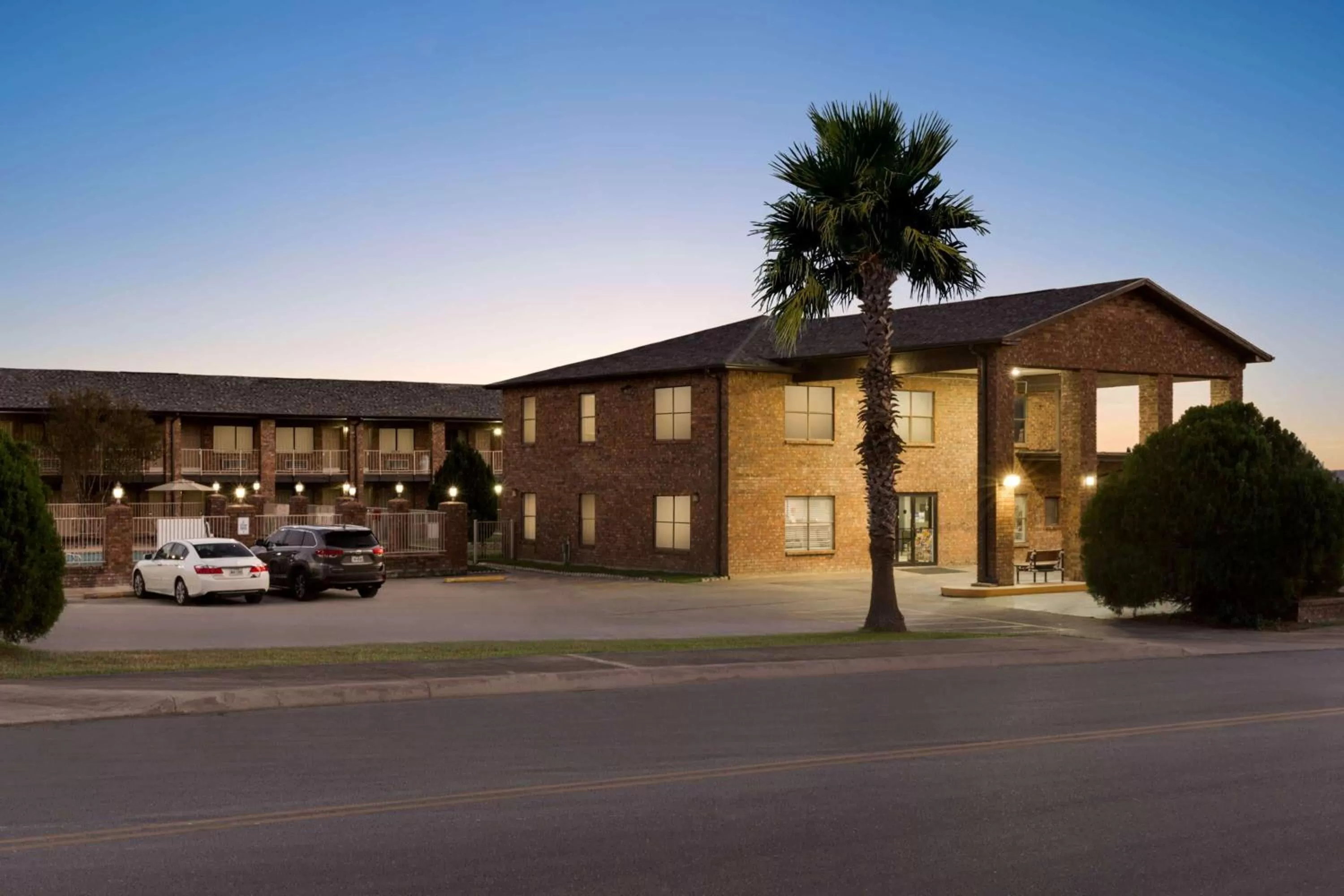 Property building in Super 8 by Wyndham Universal City