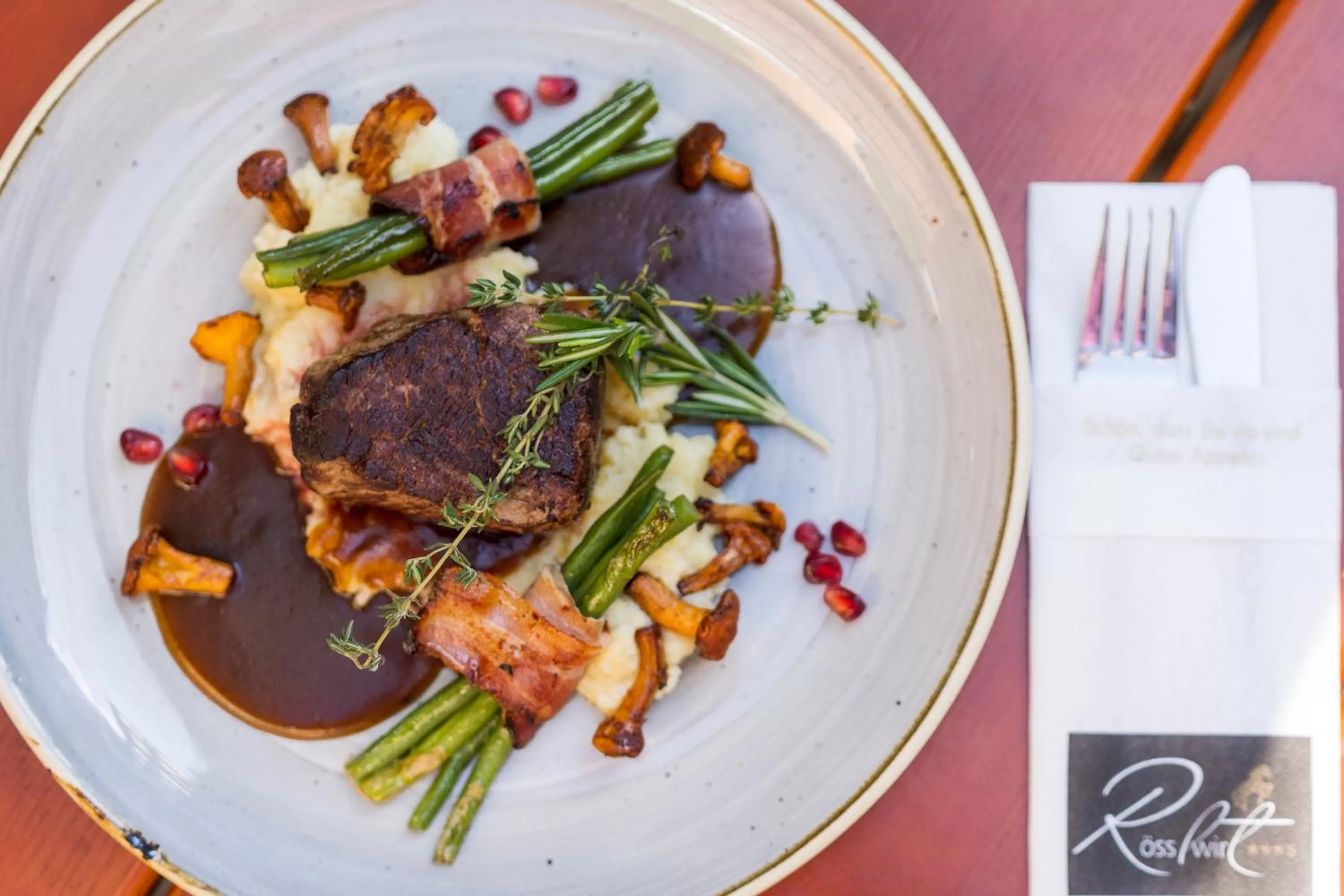 Restaurant/places to eat in Wander und Aktiv Hotel Rösslwirt