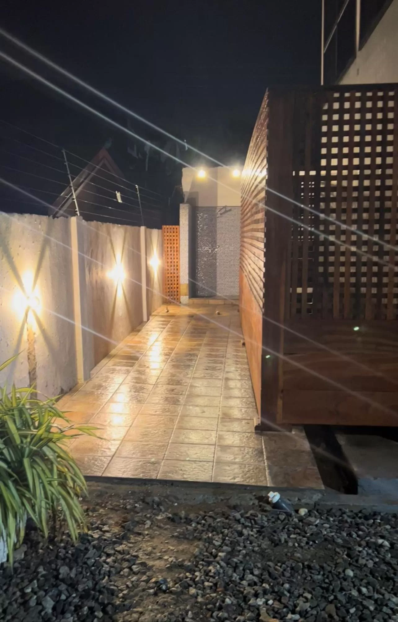 Swimming pool in The Cabyn