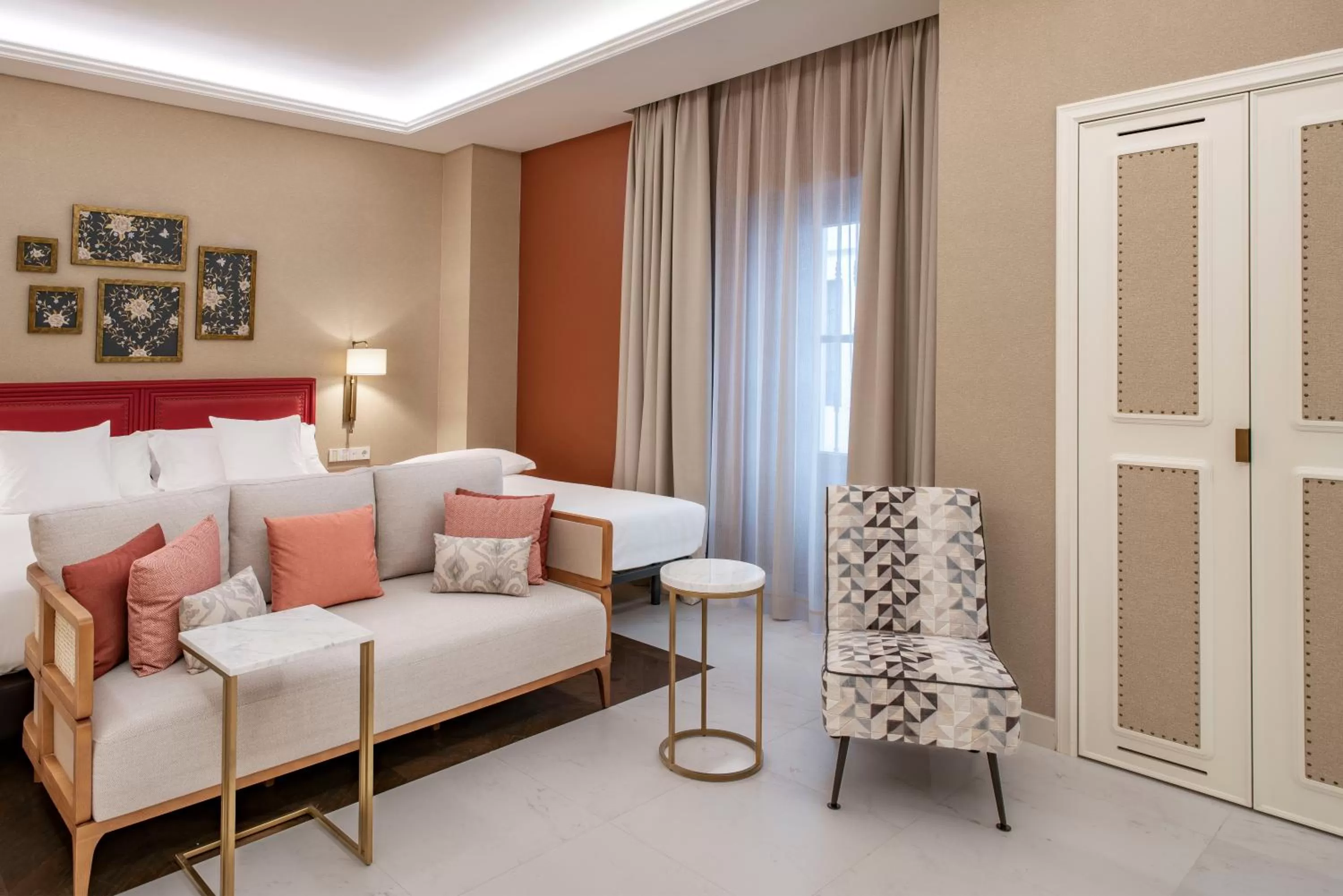 Bed in Vincci Molviedro