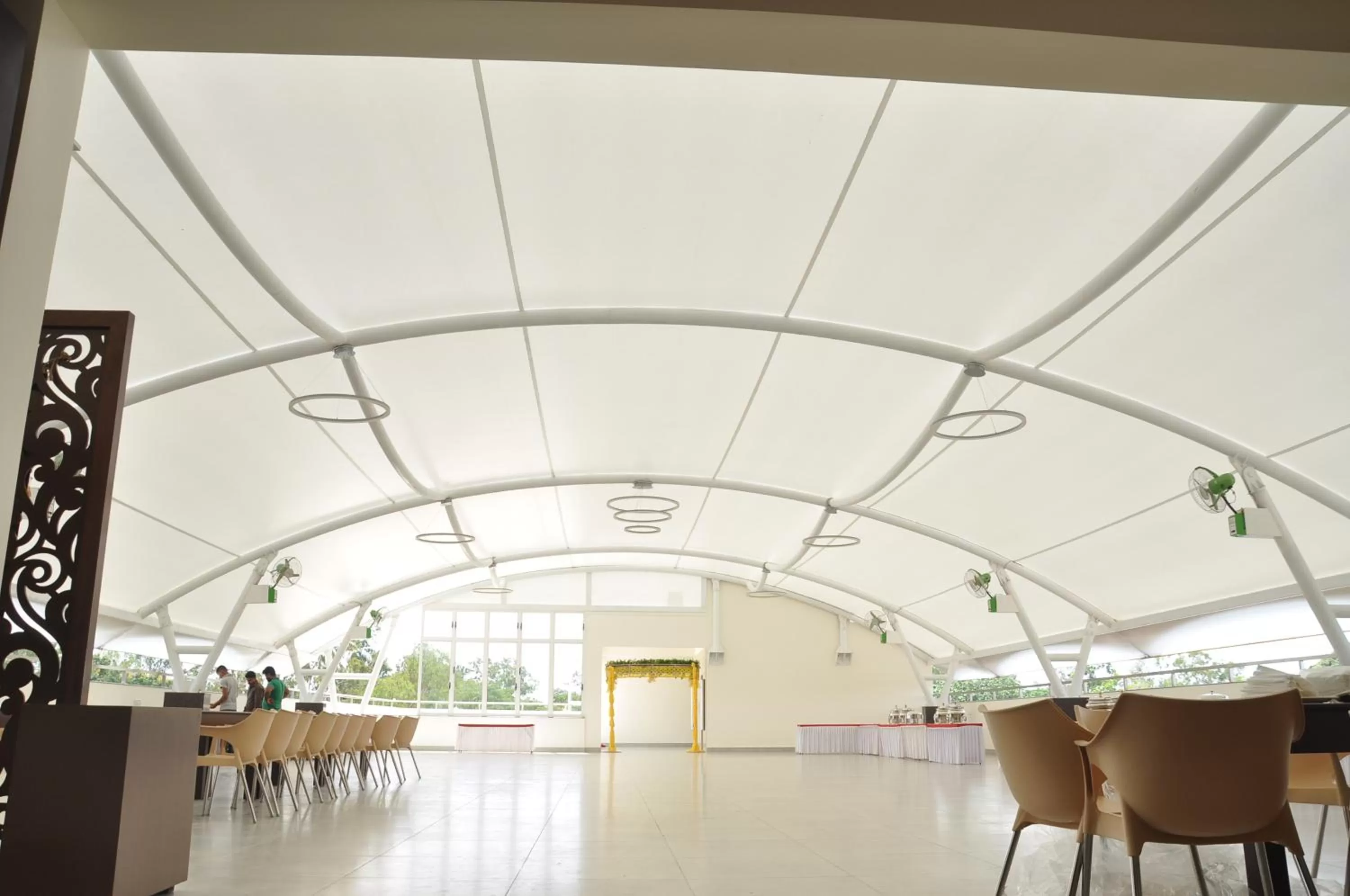 Restaurant/places to eat in Palguni Residency