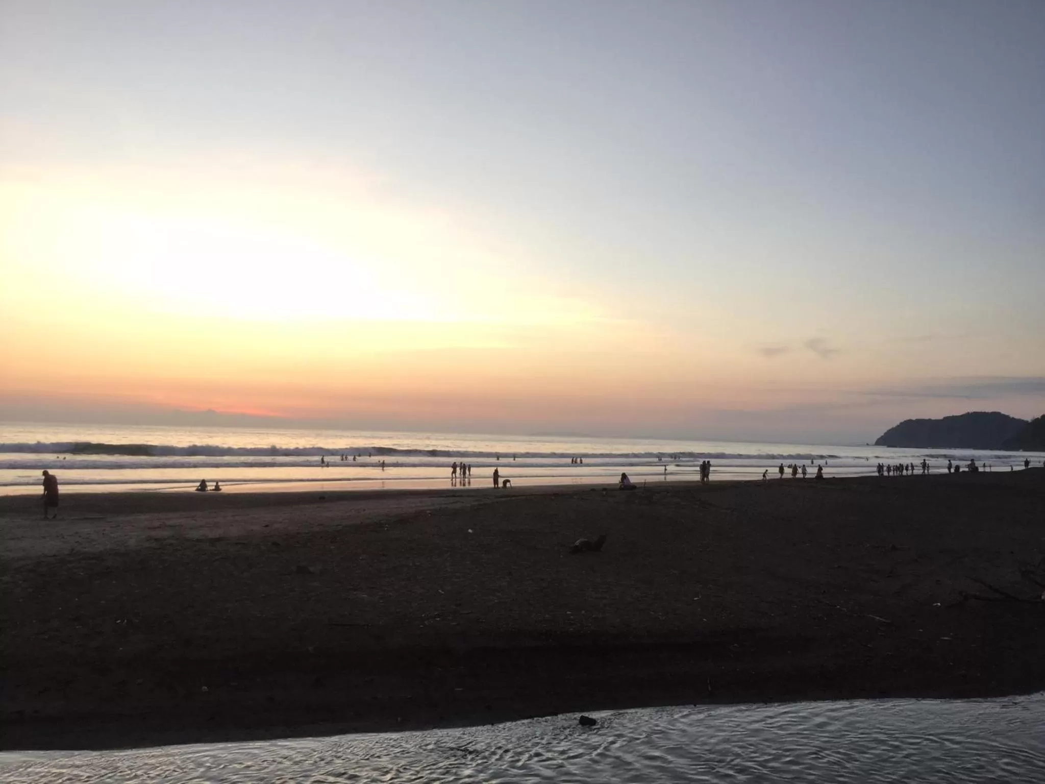 Sunset in La Perlita