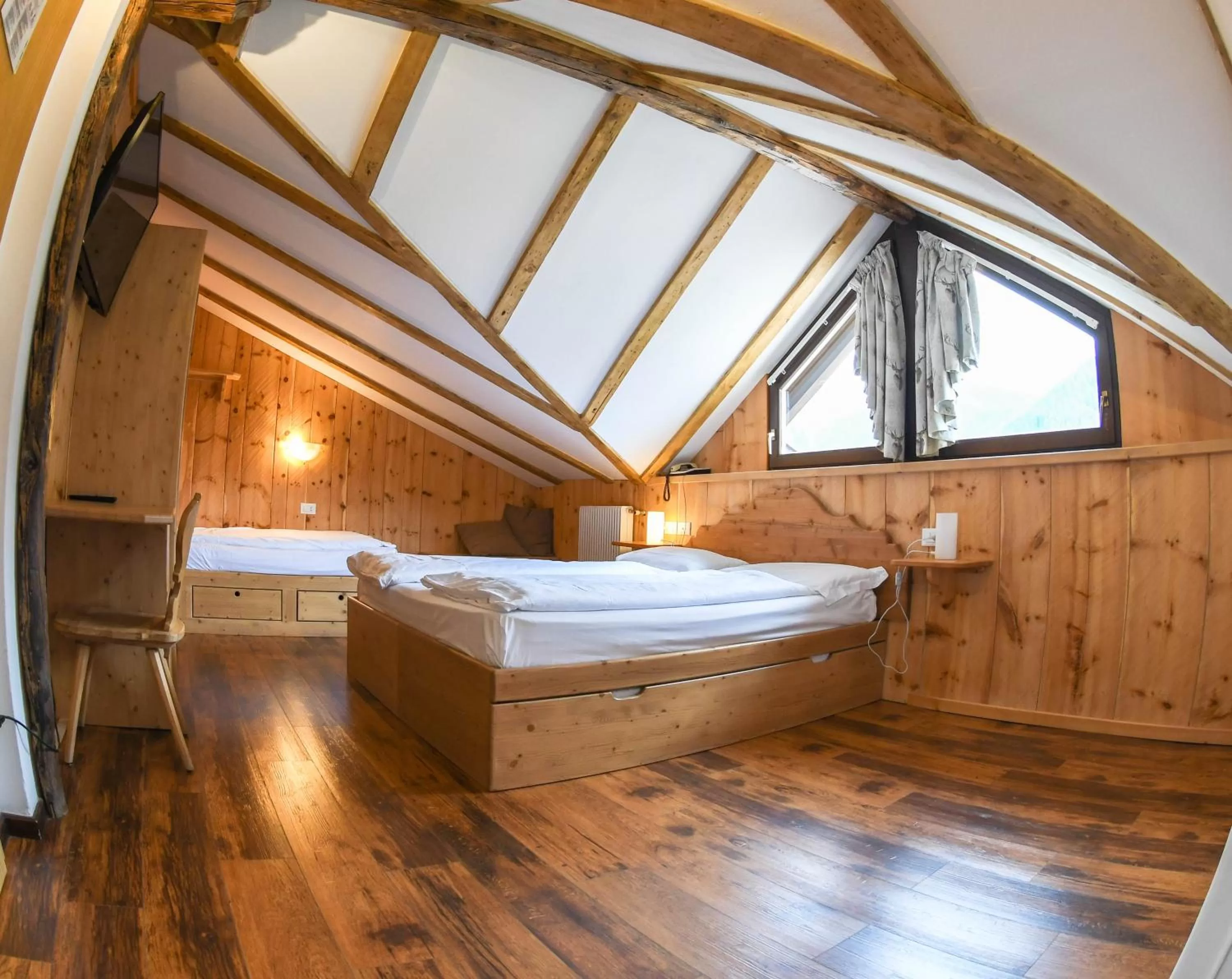 Bed in Hotel El Laresh