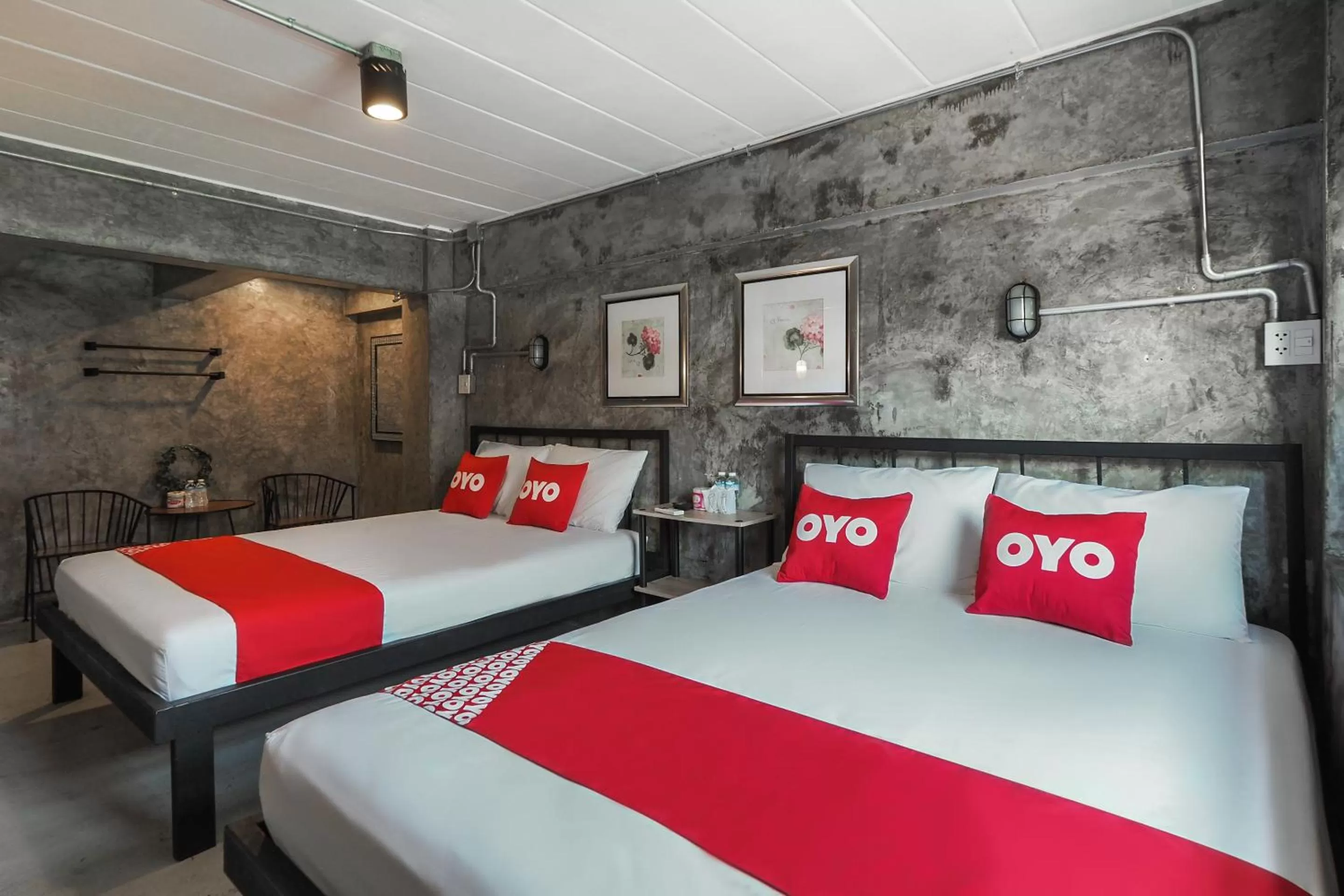 Bedroom, Bed in Super OYO 75332 Vm1 Hostel