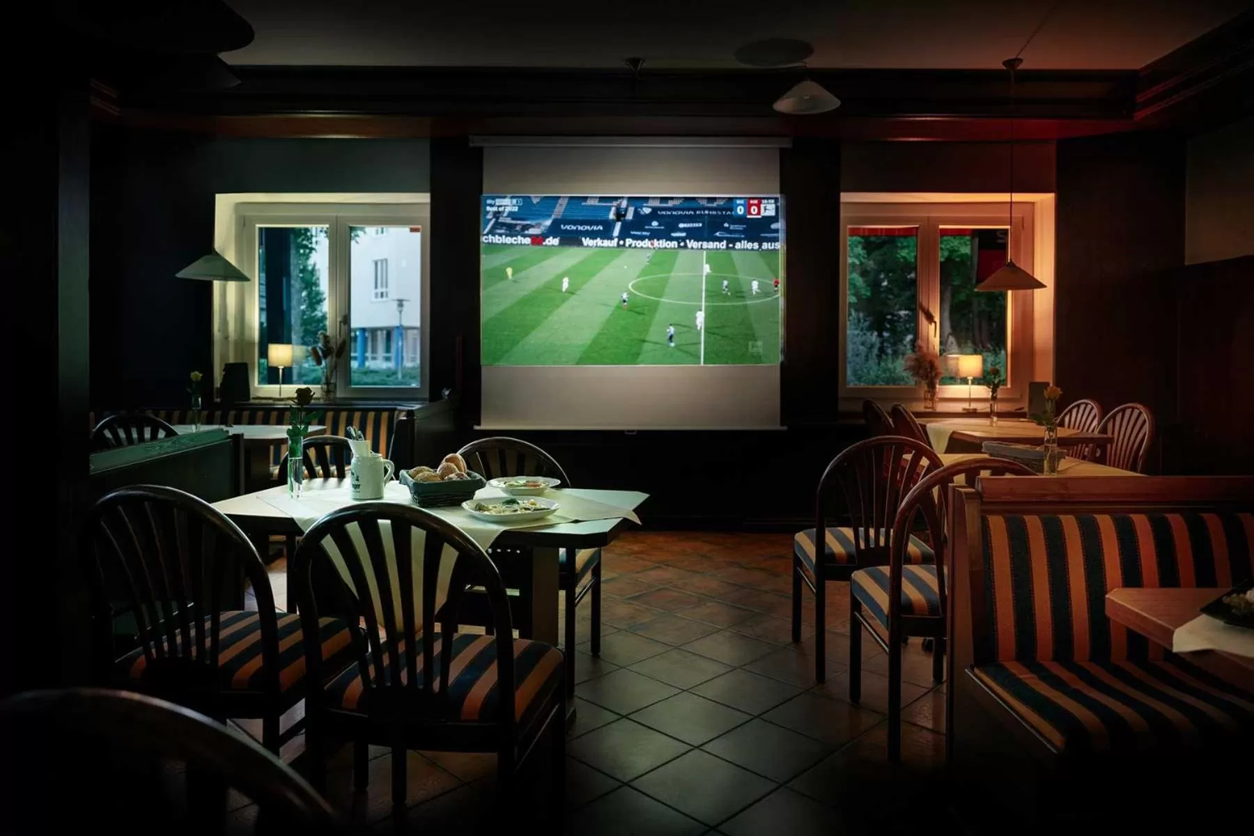 Communal lounge/ TV room, Restaurant/Places to Eat in Hotel Park Cafe Reichl