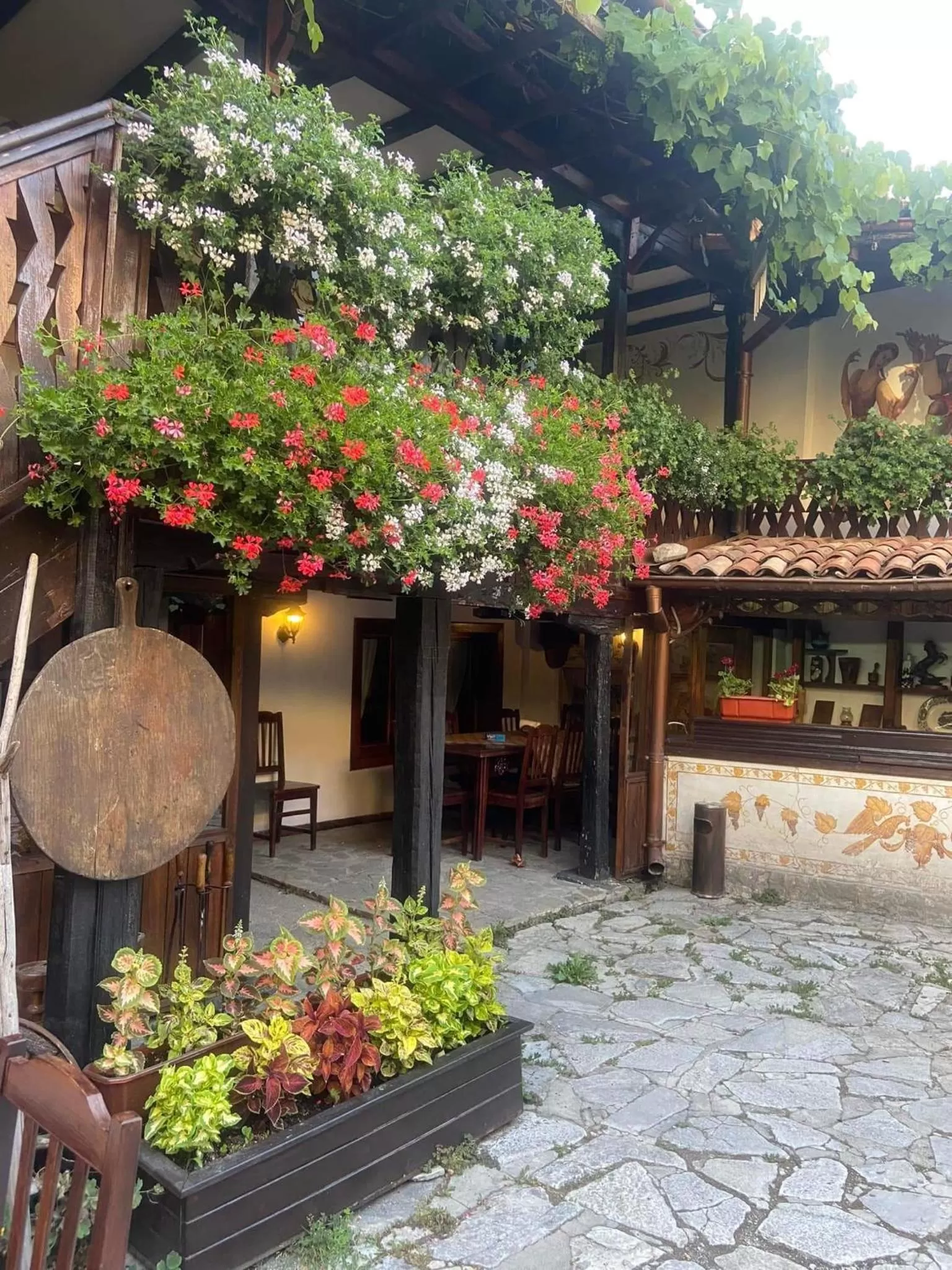 Property Building in The Old House Family Hotel