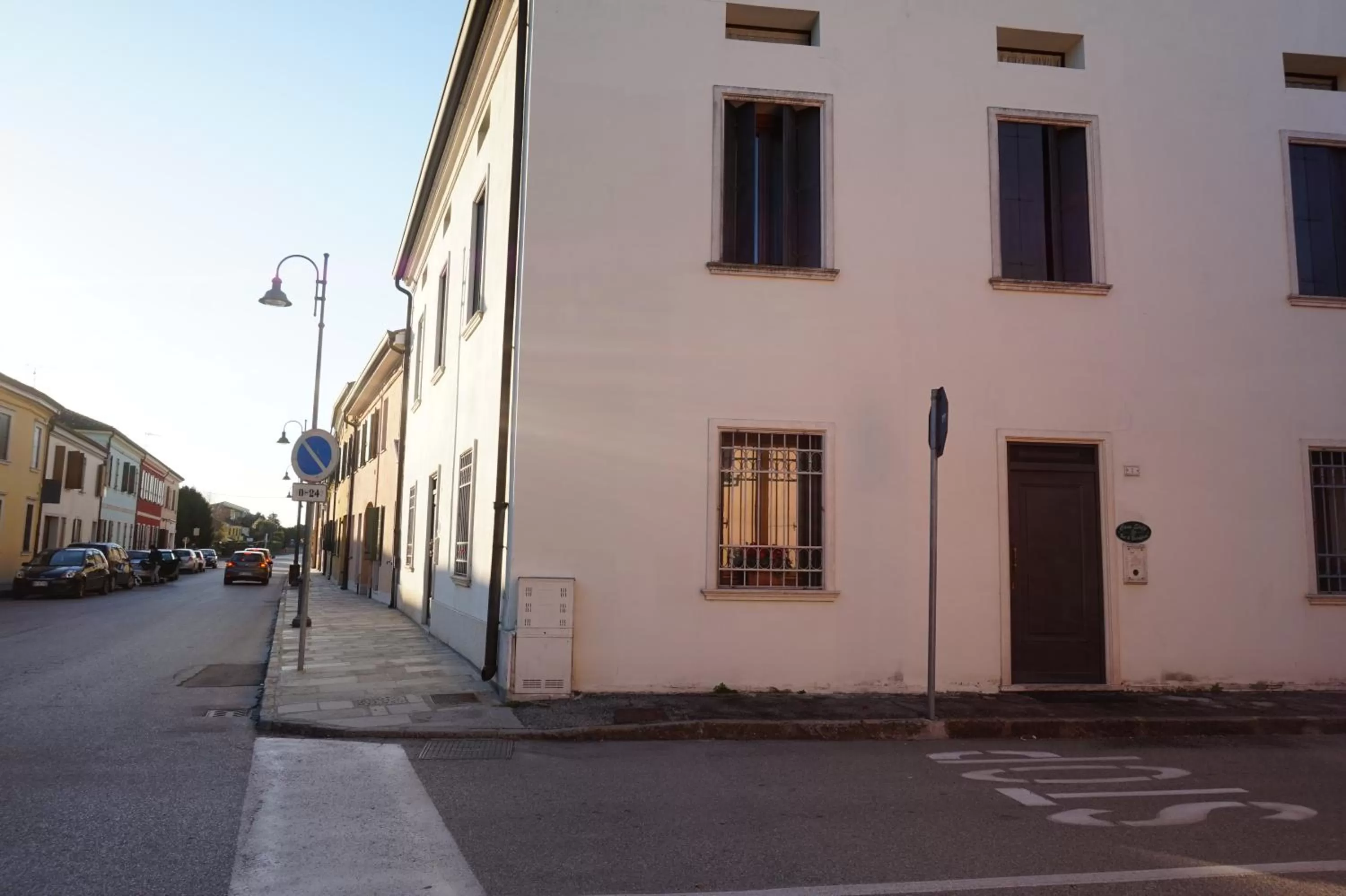 Facade/entrance in Casa Stefy