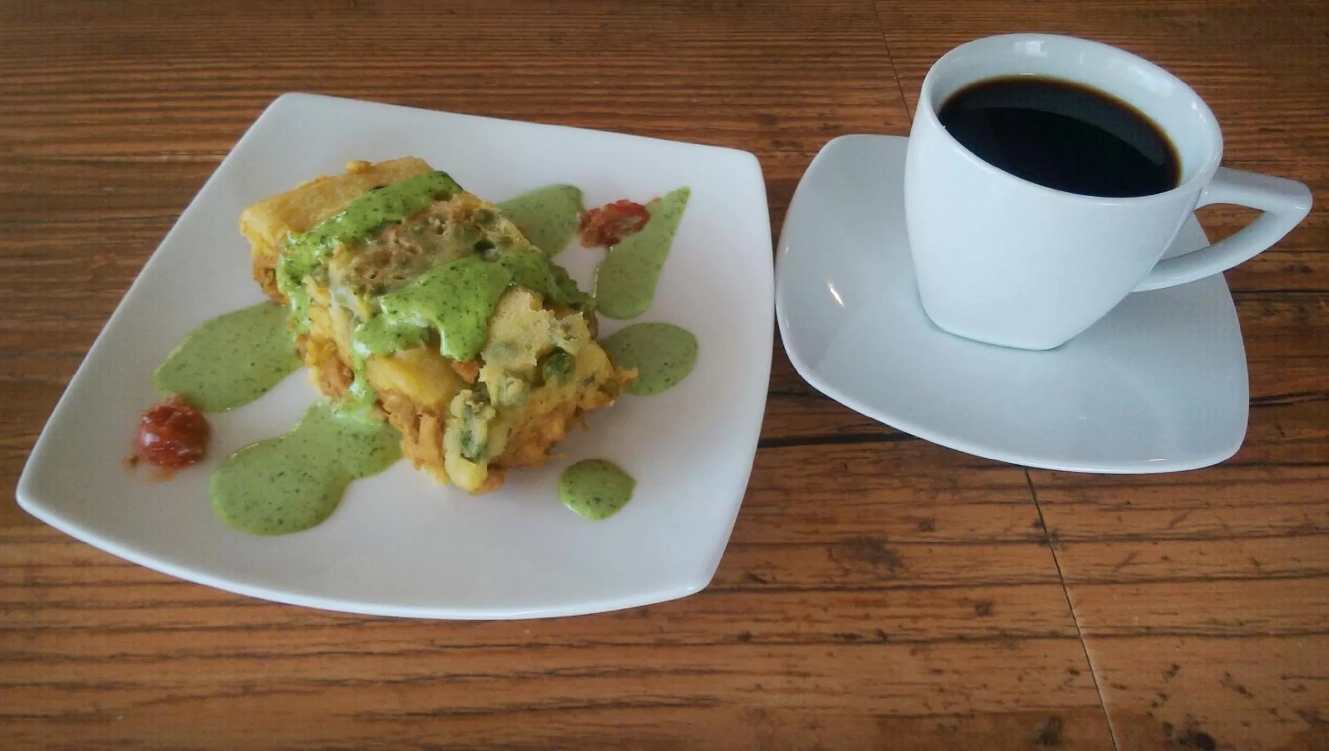 Food in Hotel Bonanza