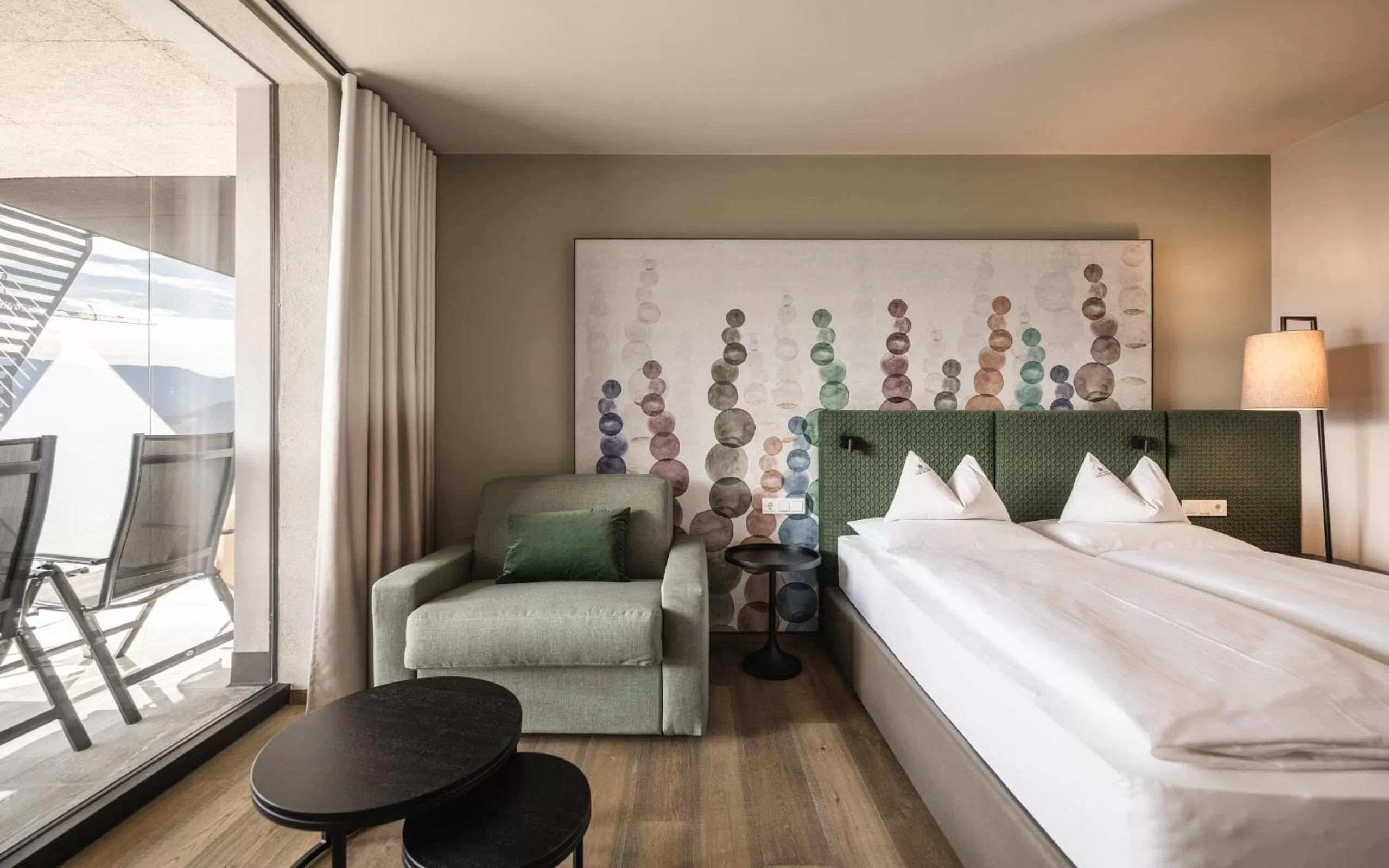 Deluxe Double Room in Hotel Schwefelbad (Schenna Resort)