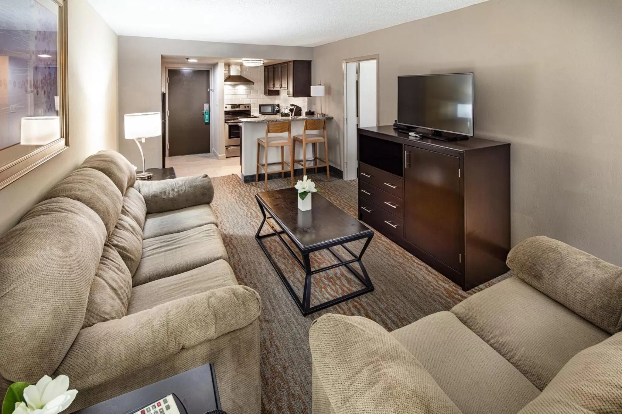 Photo of the whole room in Holiday Inn Hotel Atlanta-Tucker, a Full Service Hotel