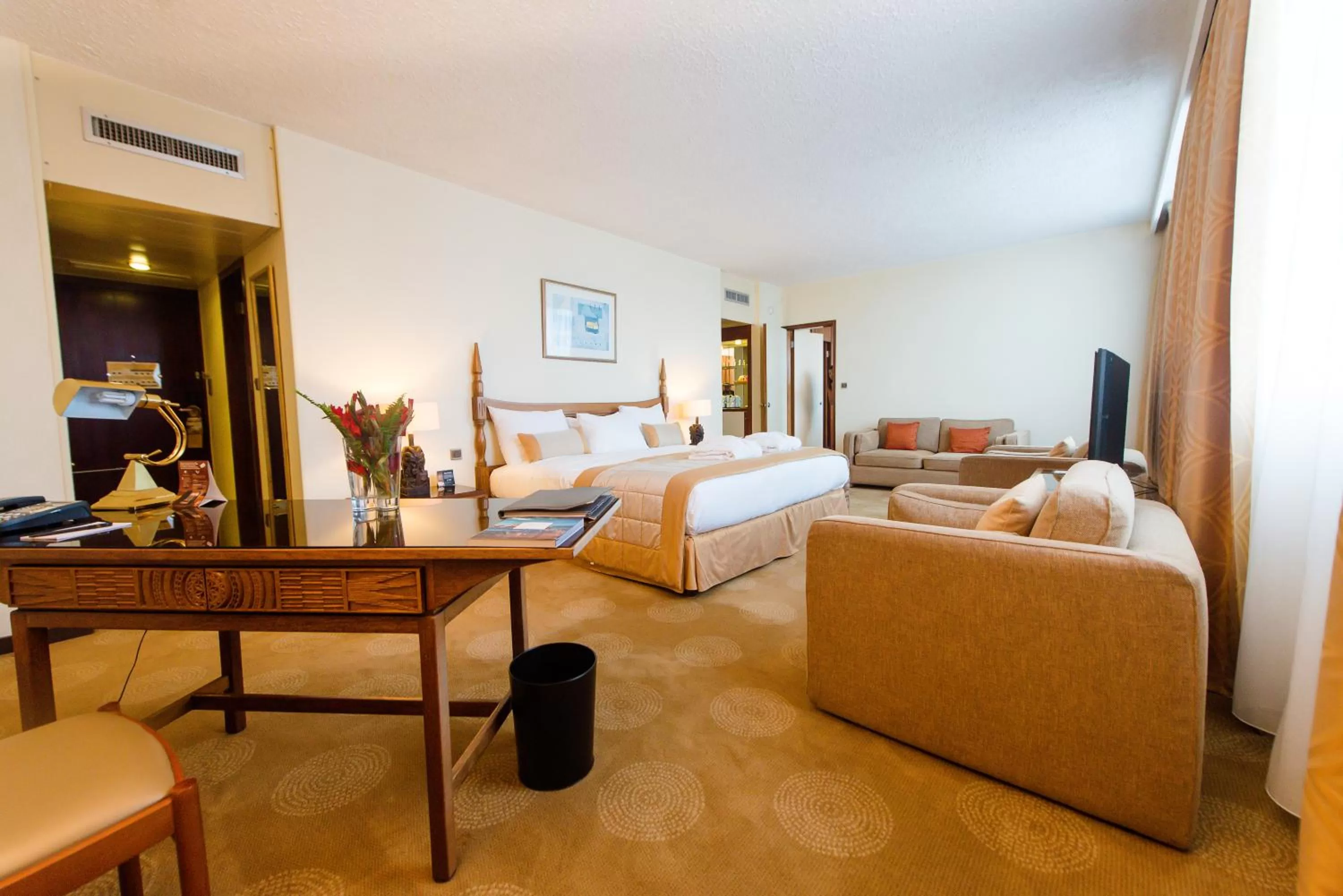 Bed in Carlton Madagascar