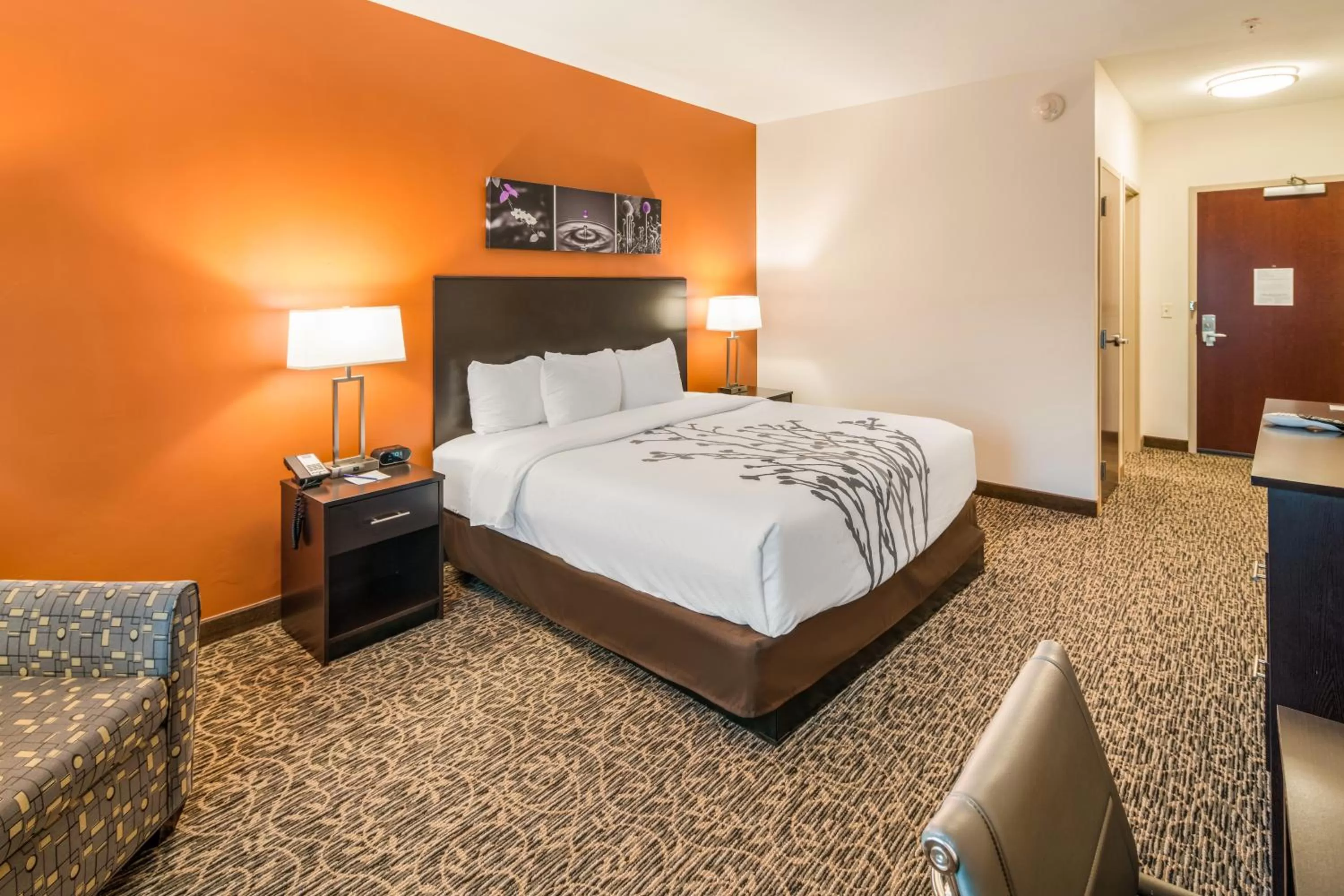 Bedroom in Sleep Inn & Suites Hurricane Zion Park Area