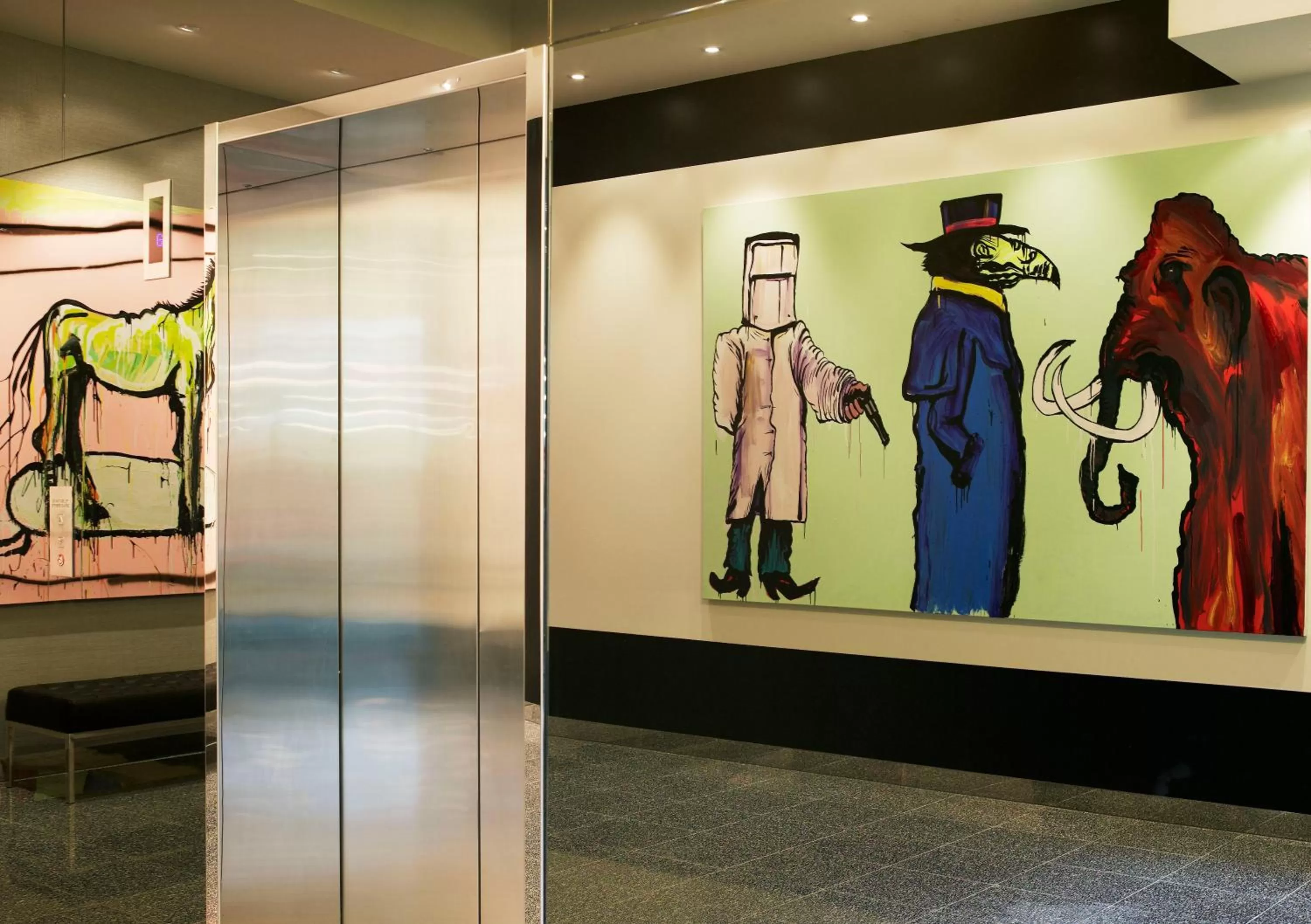 Decorative detail in The Cullen Melbourne - Art Series