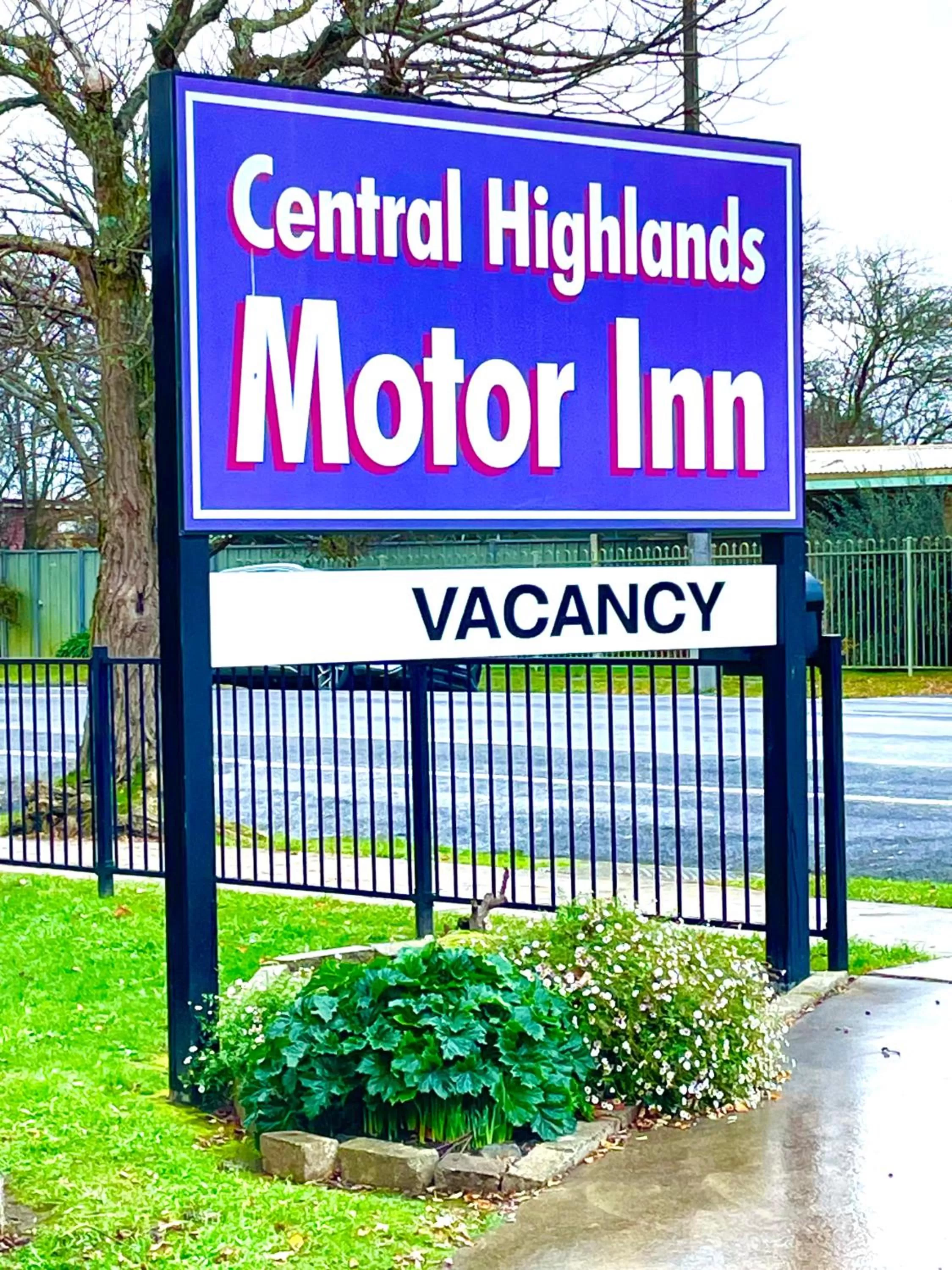 Central Highlands Motor Inn