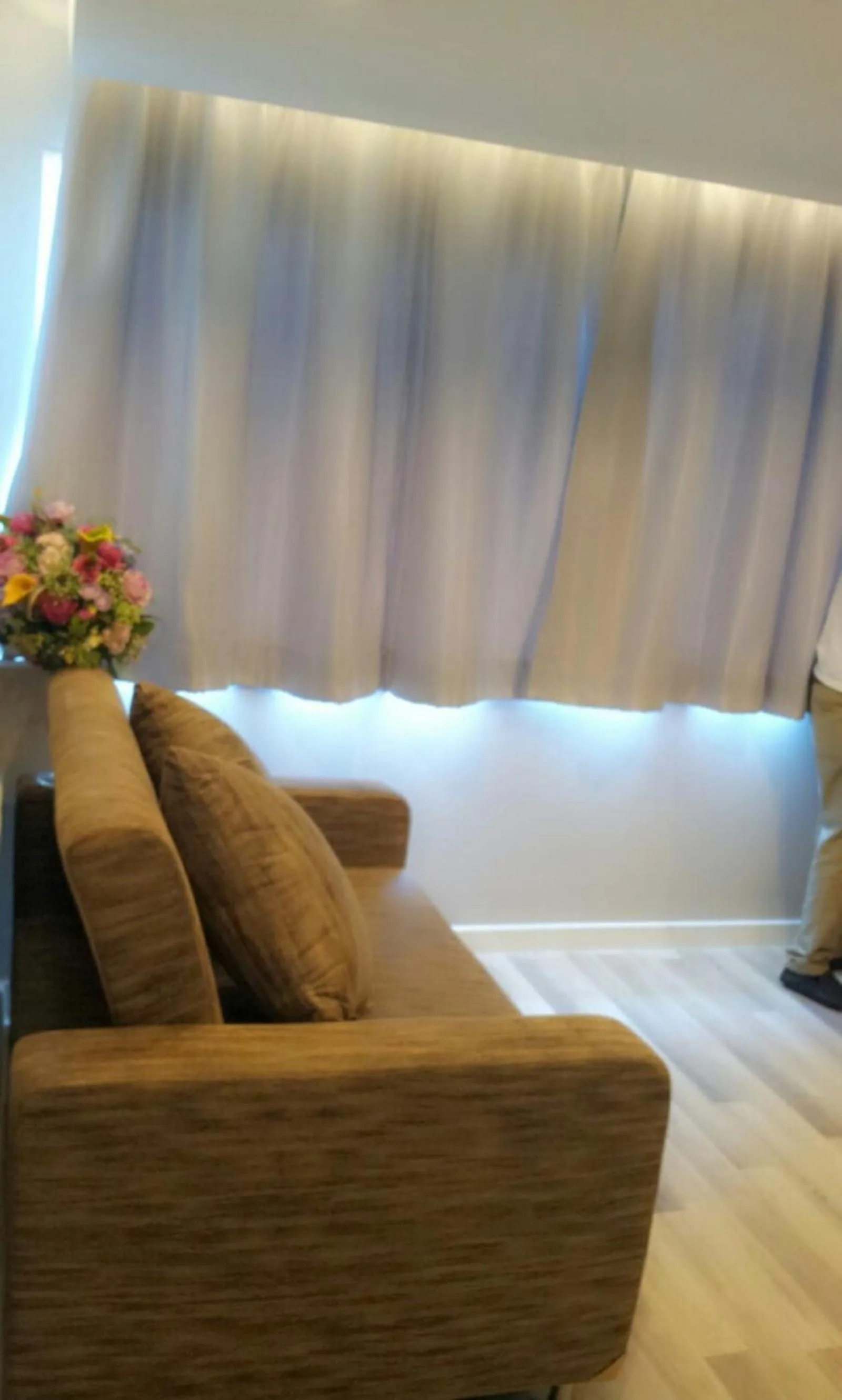 Seating area in Nantra Ploenchit hotel