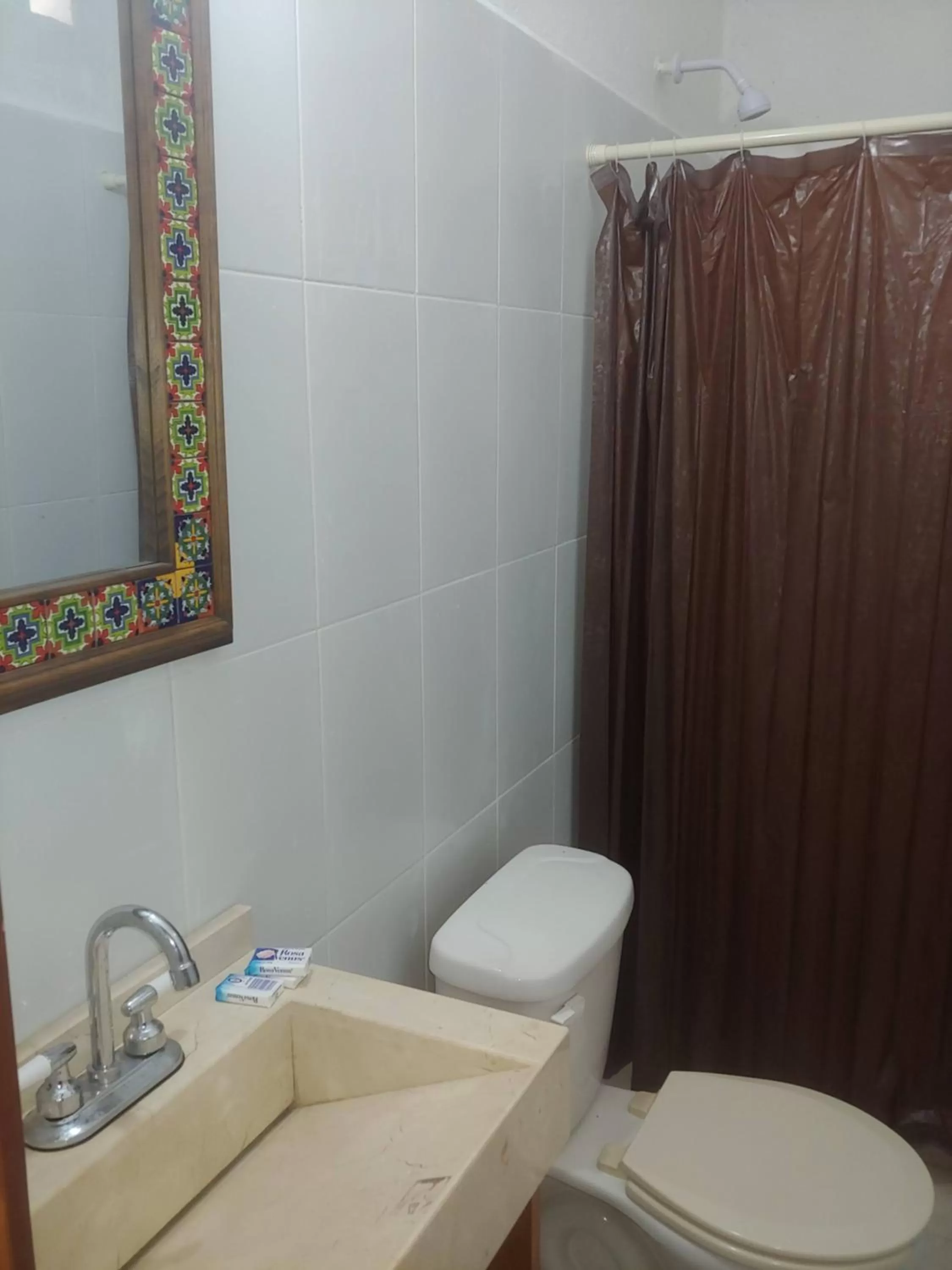 Bathroom in Club Cadena