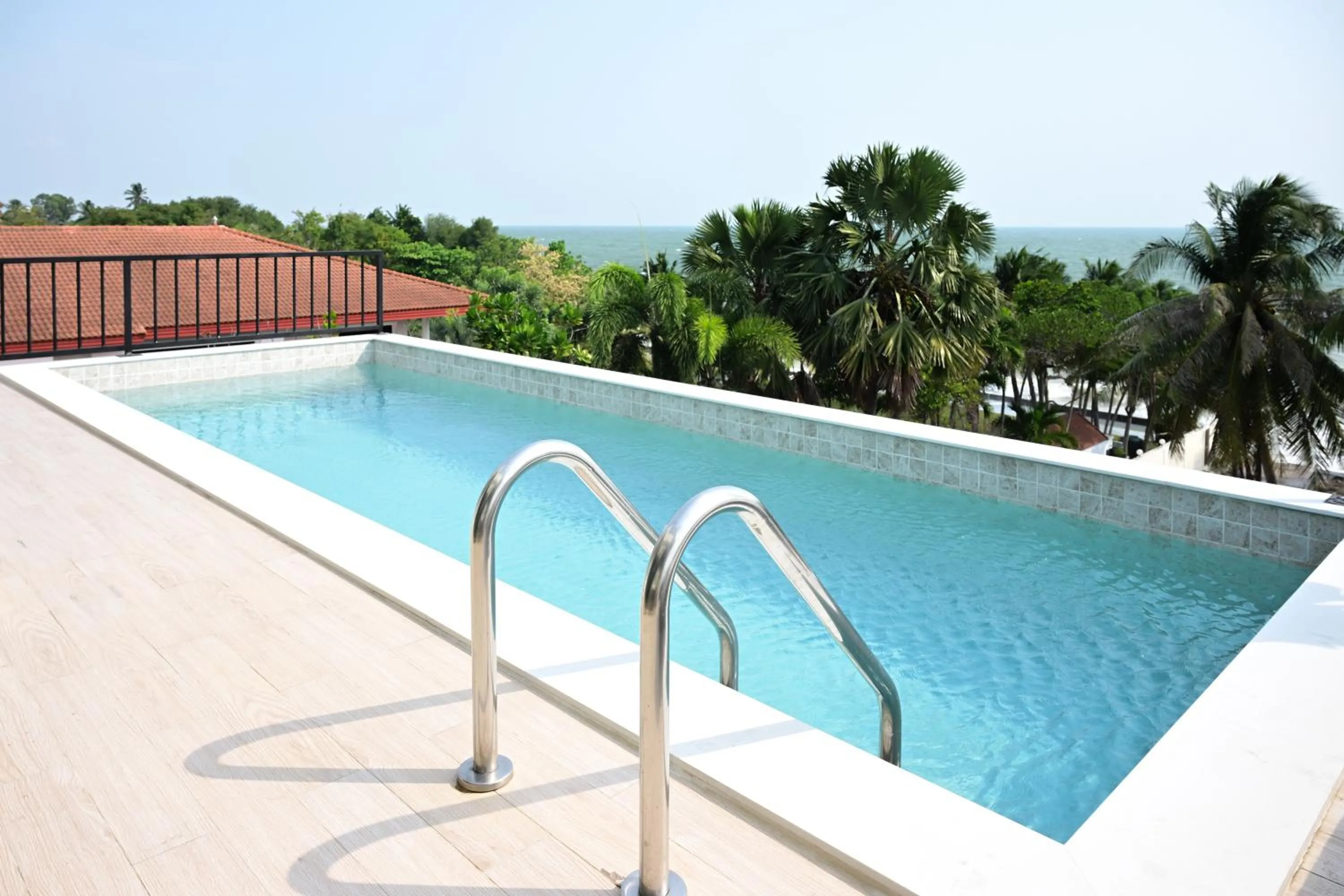 Pool view in Dune Hua Hin Hotel