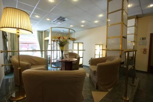 Lobby or reception in Central Hotel Prague