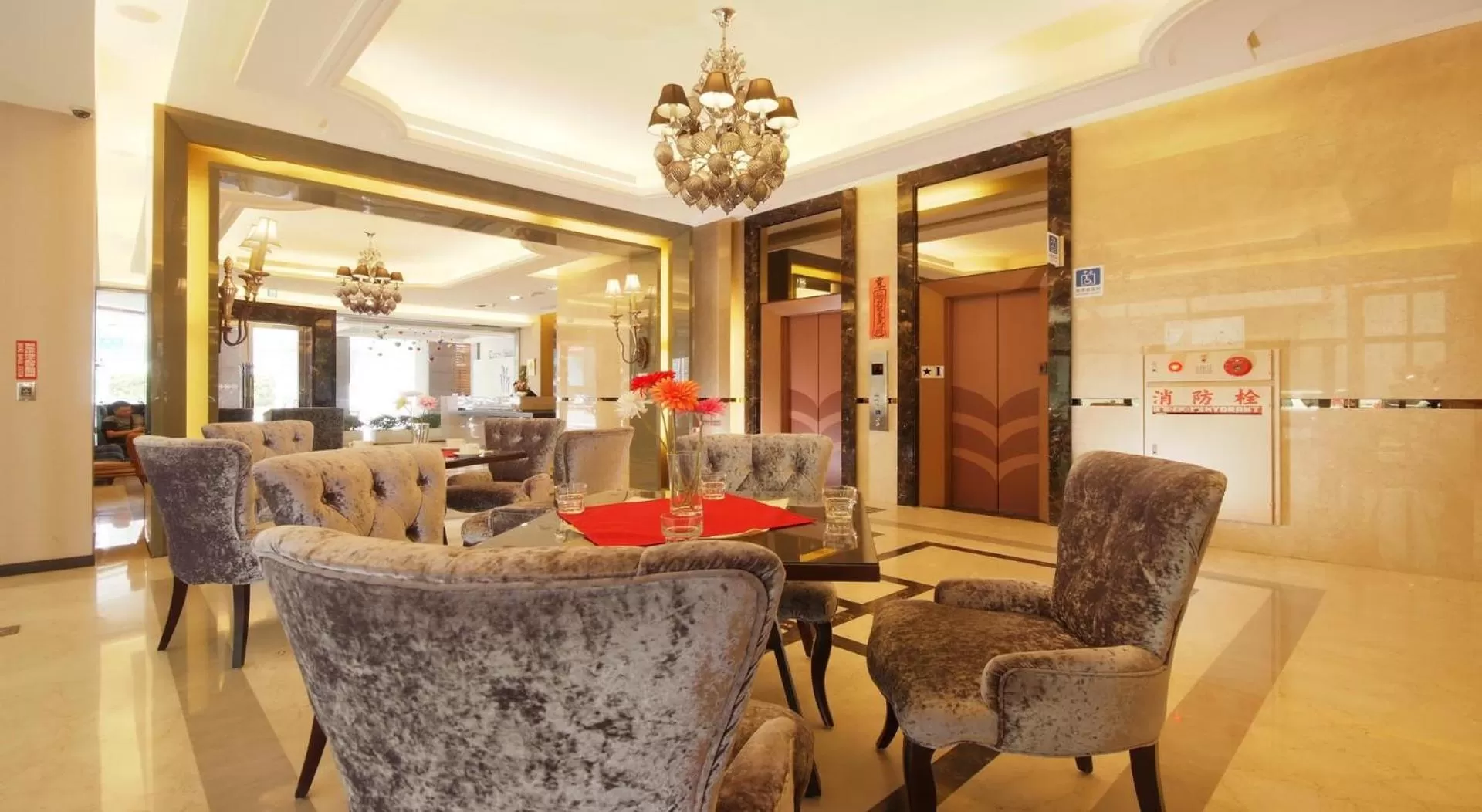 Property building in The Metro Hotel Taichung