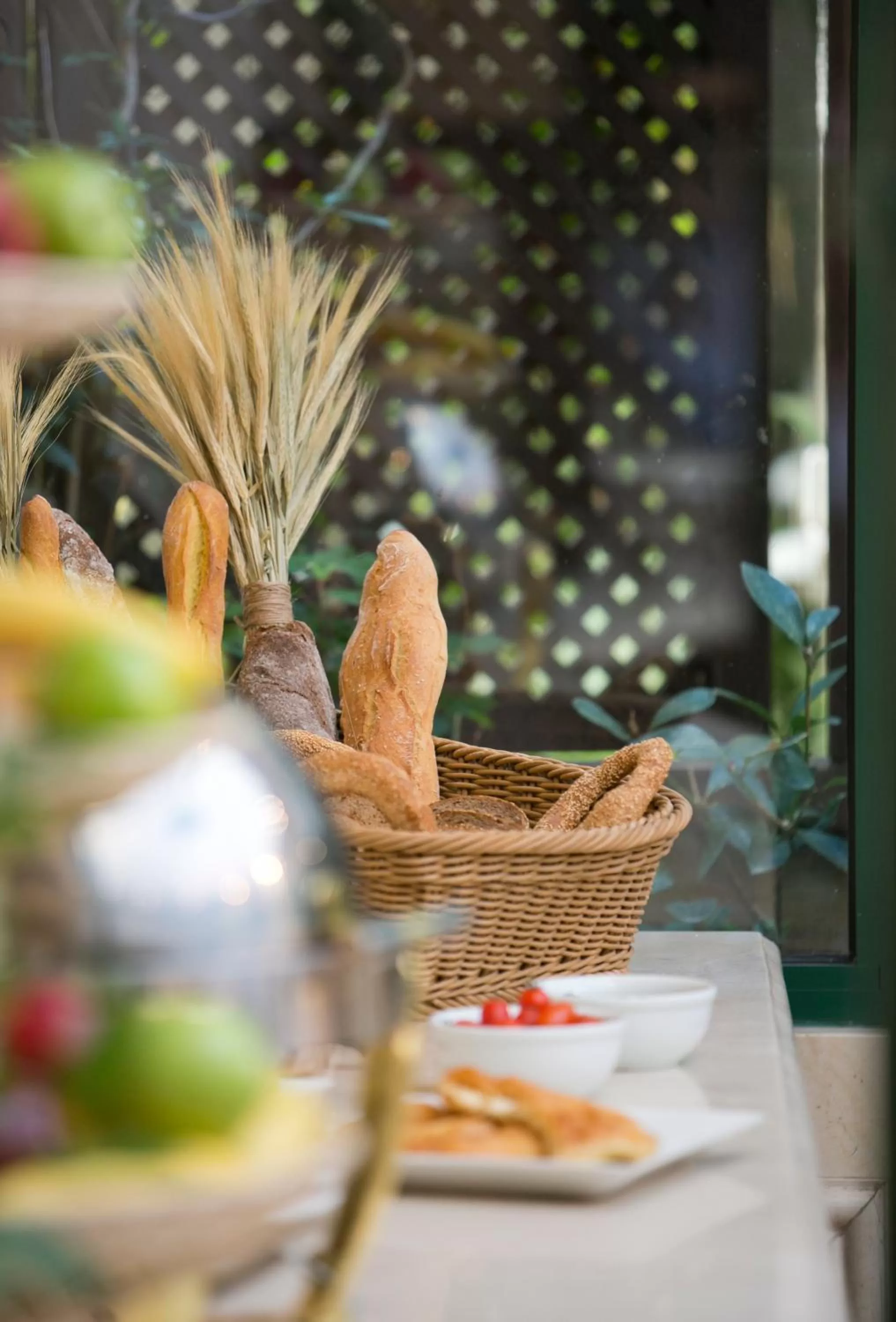 Continental breakfast in Hera Hotel