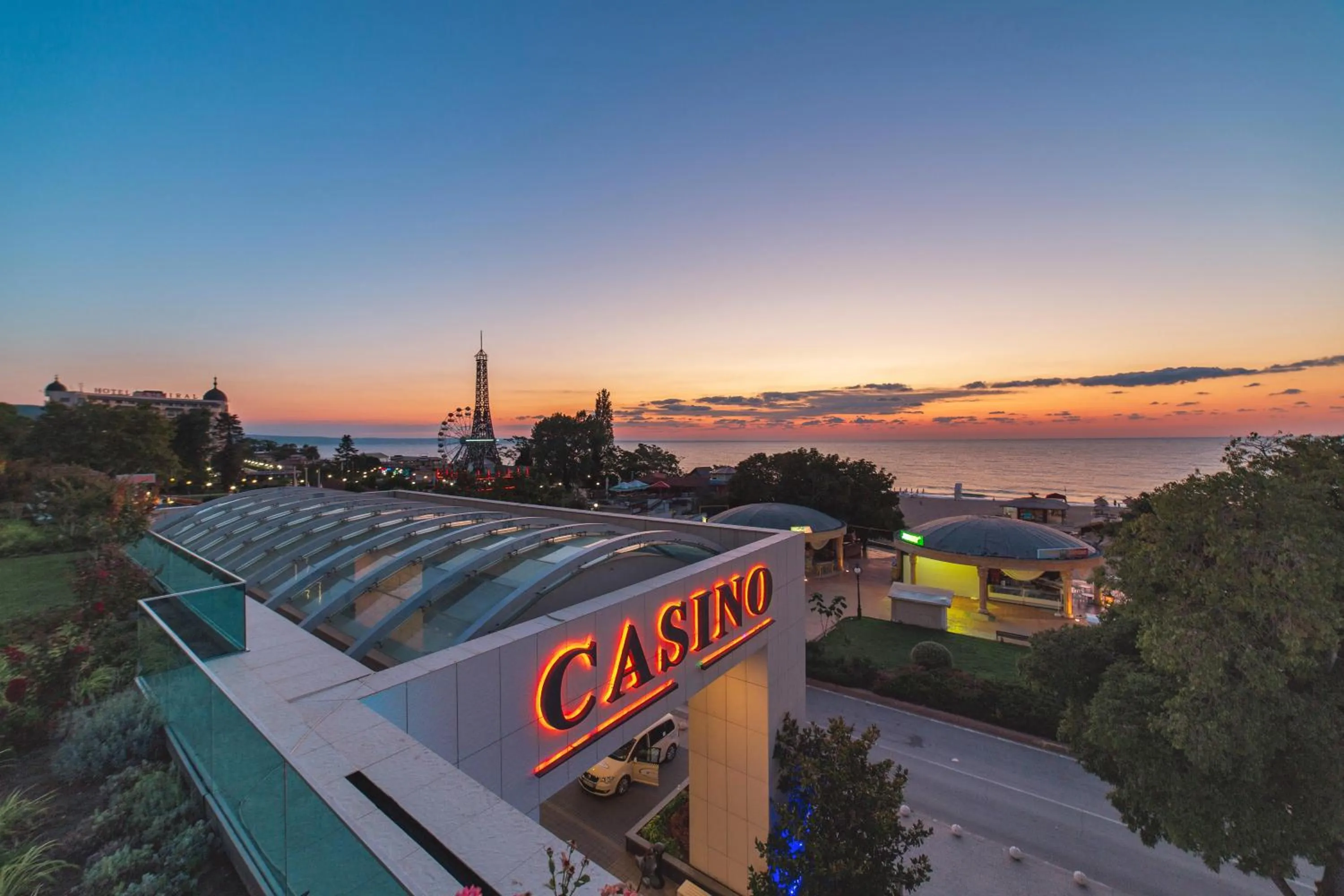 Natural landscape in International Hotel Casino & Tower Suites