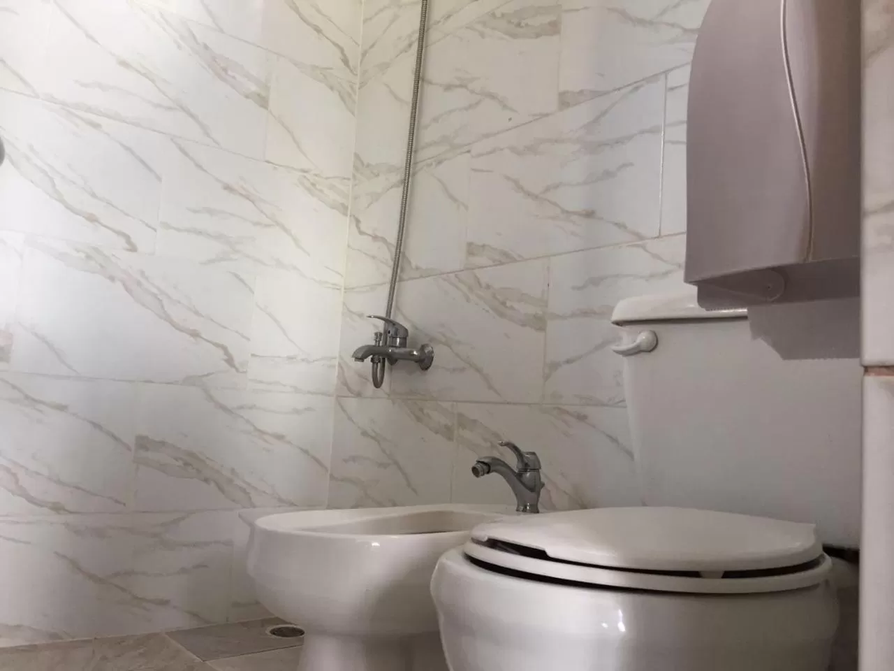 Bathroom in The Boat House