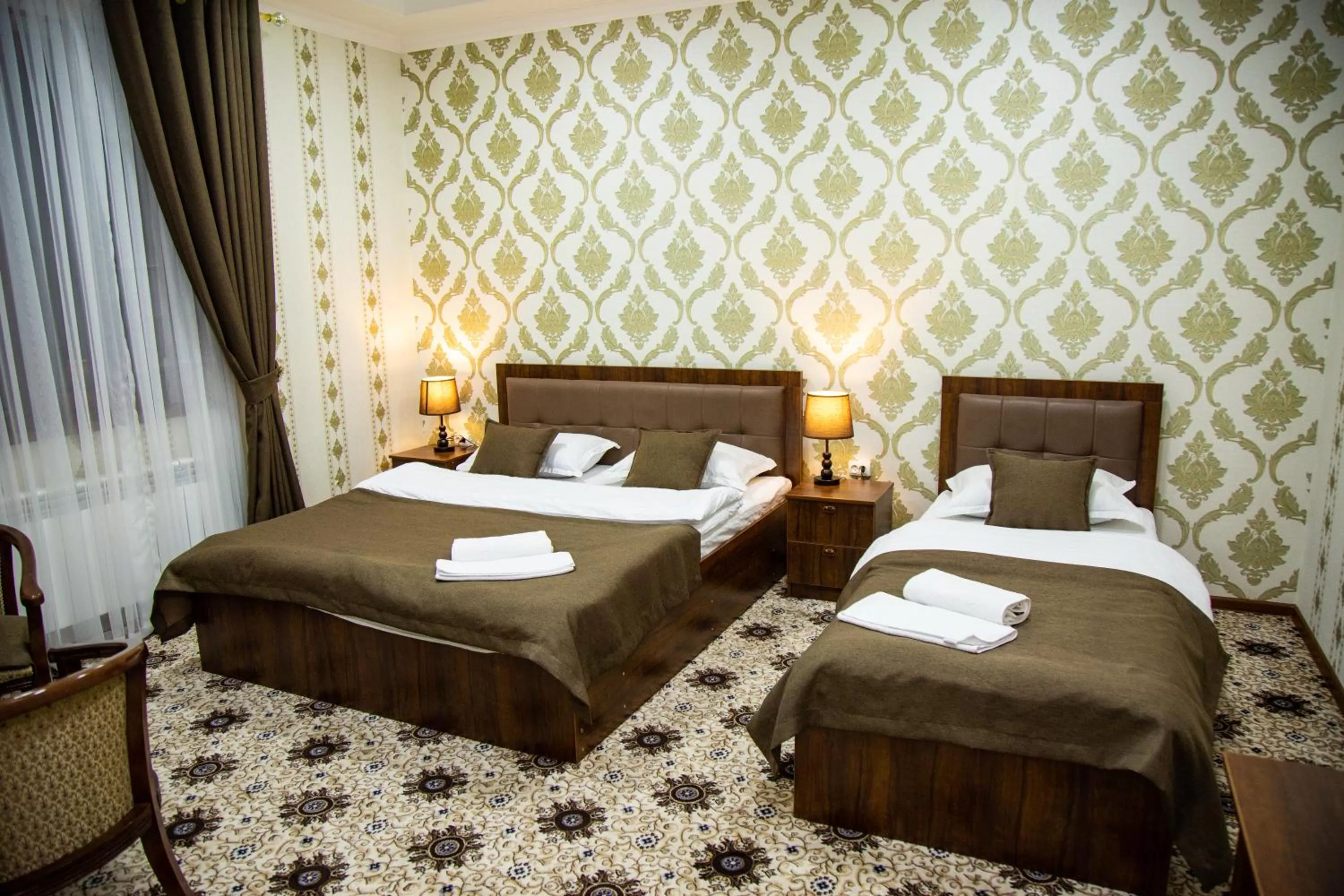 Bed in Gala Osiyo Samarkand