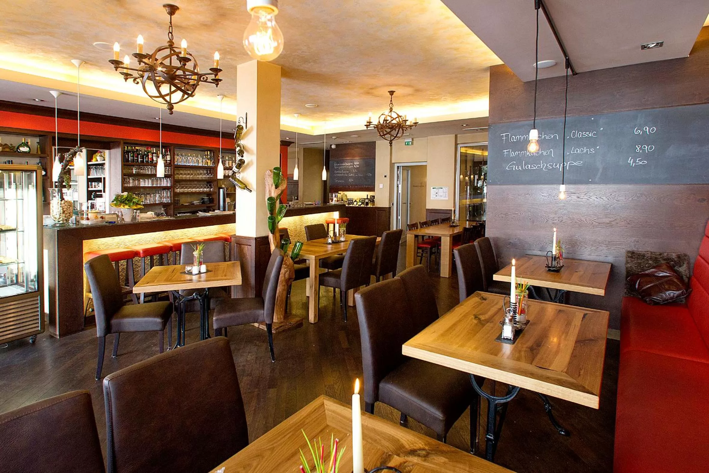 Restaurant/places to eat in Hotel Weisses Lamm