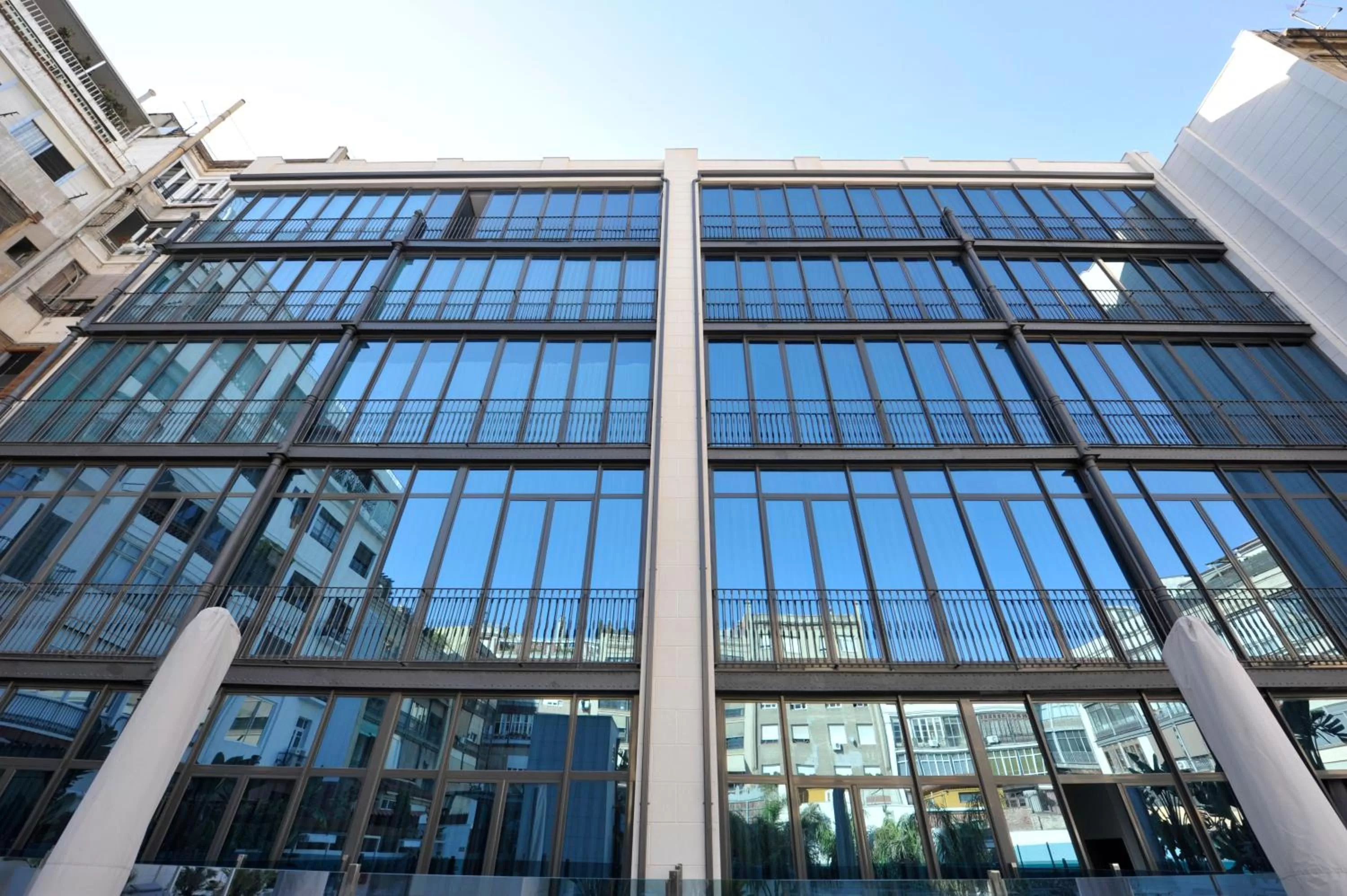 Property building in Hotel Indigo Barcelona - Plaza Catalunya 4Sup by IHG