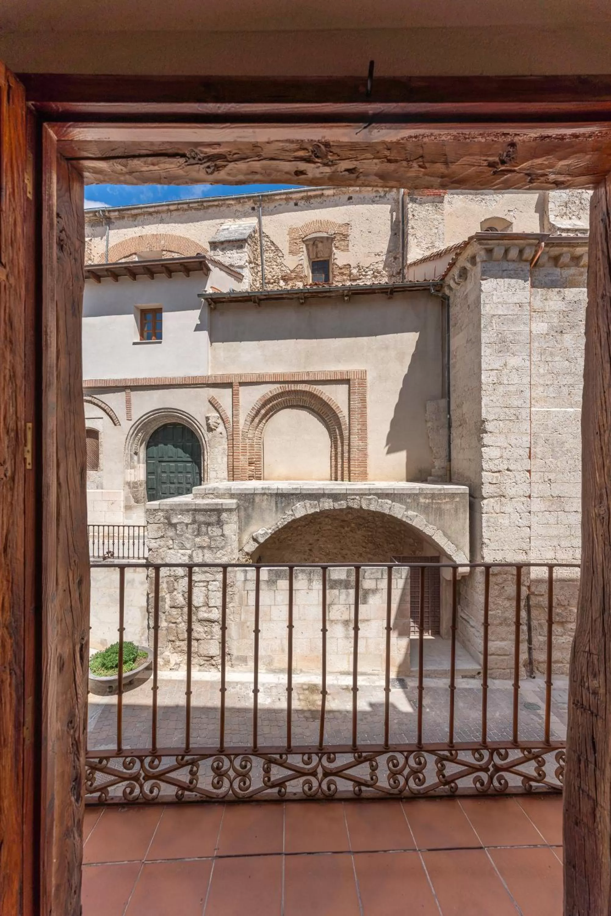 Balcony/Terrace in Hotel Rincón Castellano