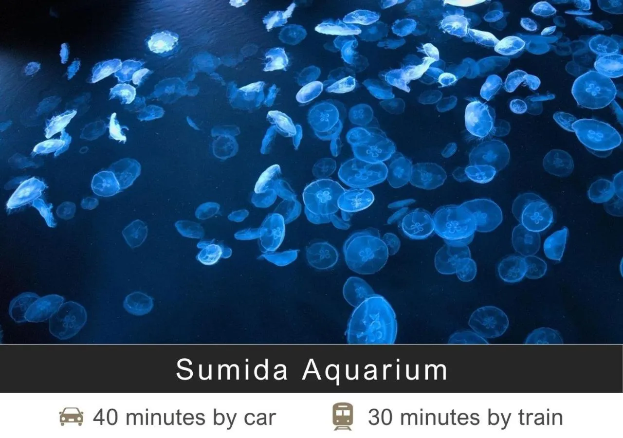 Nearby landmark in Tokyu Stay Shibuya