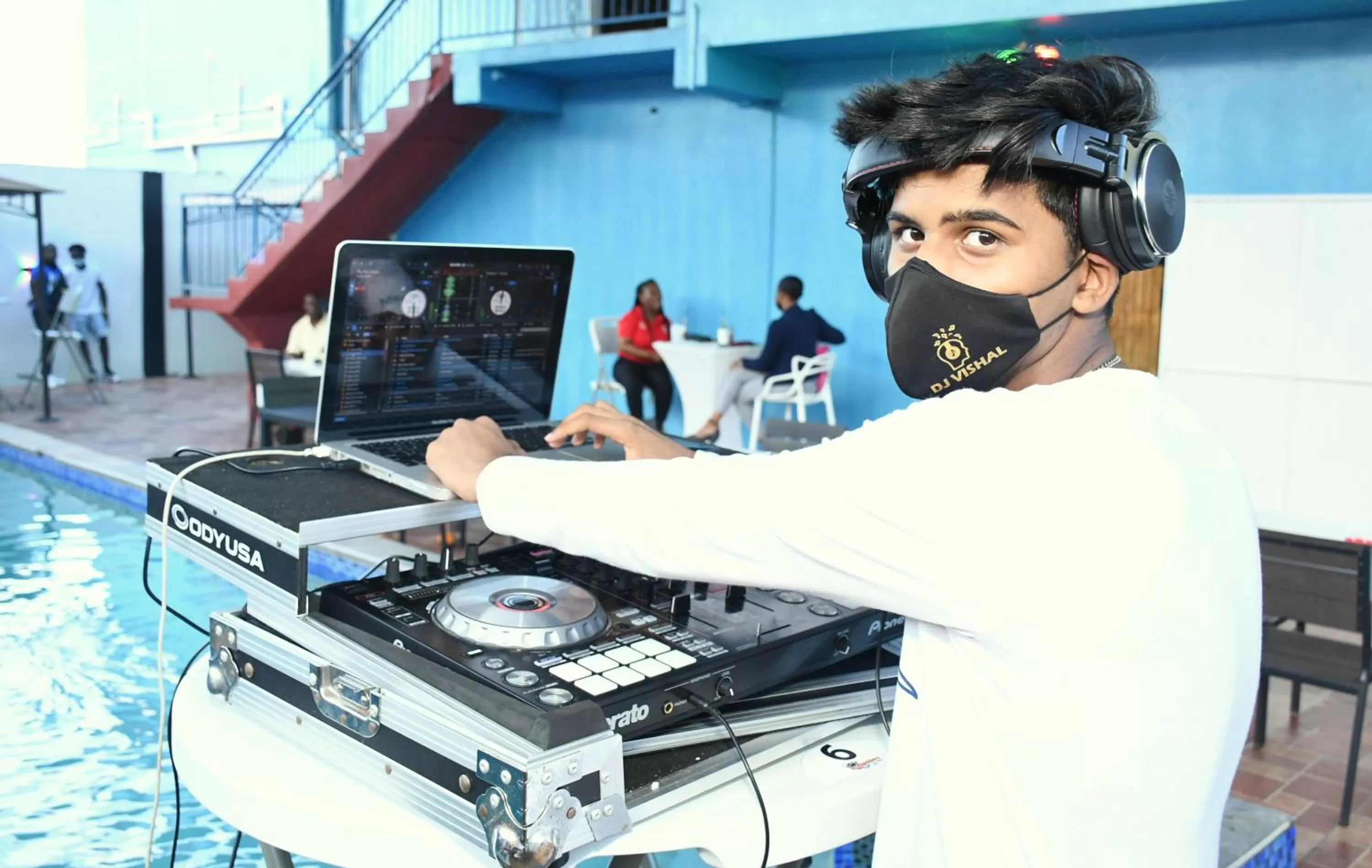 Lounge or bar in Metro Hotel Couva