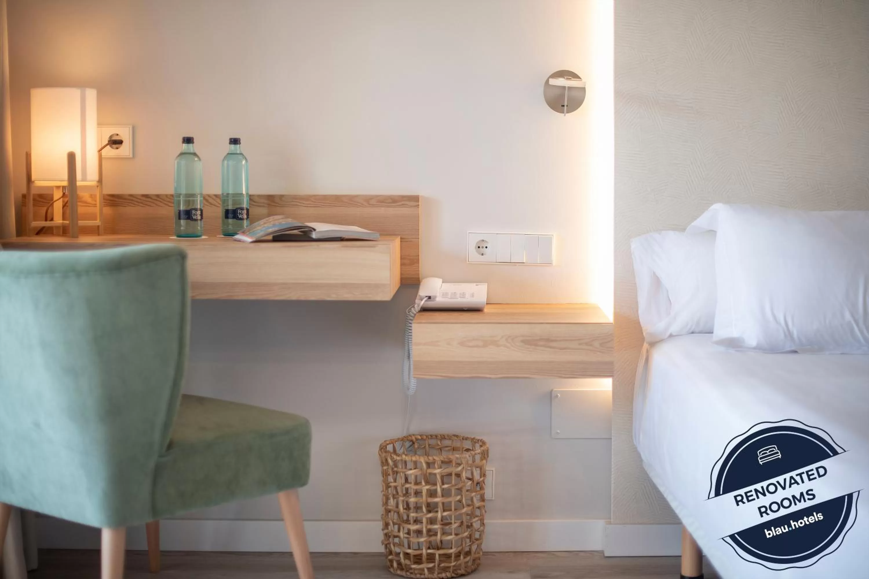 Bedroom, Bed in Blau Colònia Sant Jordi