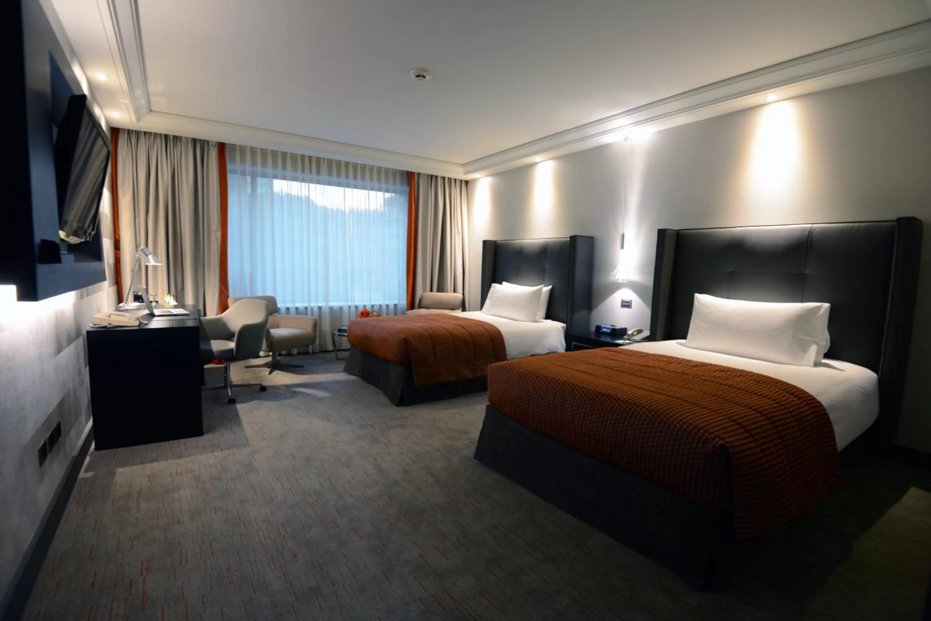 Photo of the whole room, Bed in InterContinental Santiago by IHG