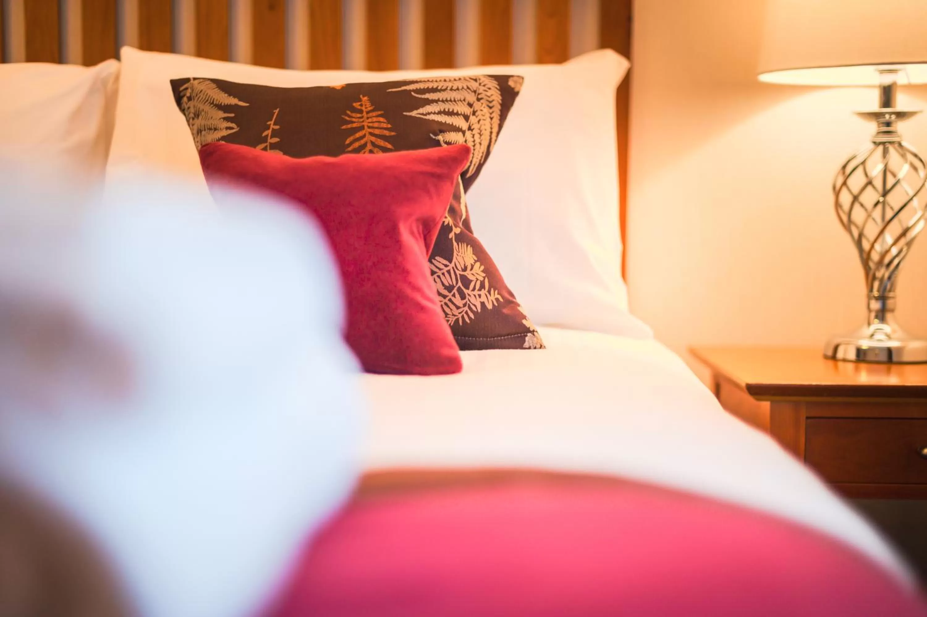 Bed in The Knight Residence by Mansley