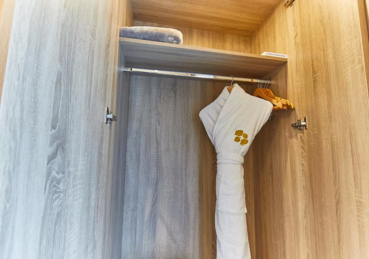 Bathroom in Rose Plaza Hotel Al Barsha