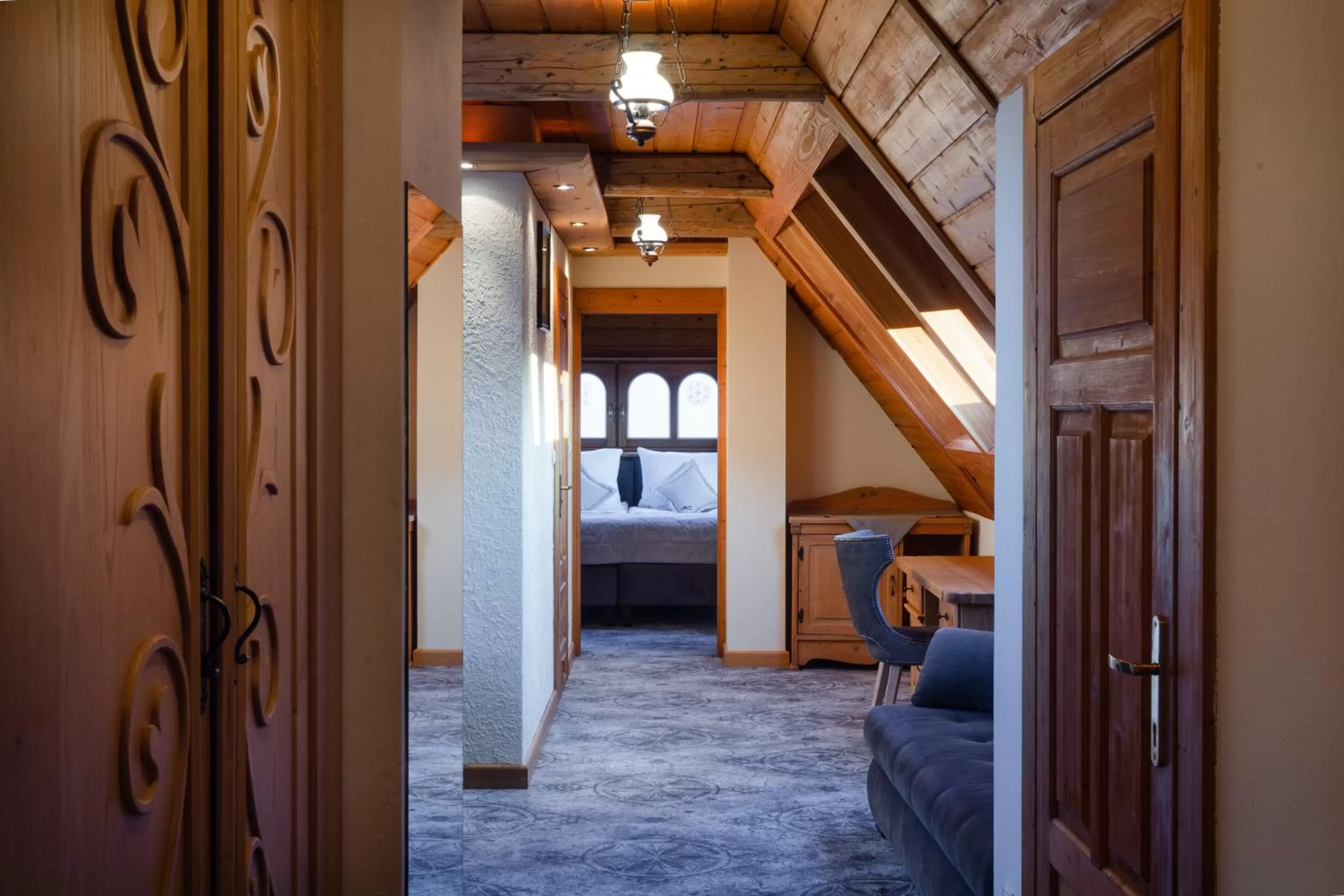 Photo of the whole room, Bed in Hotel Sabała