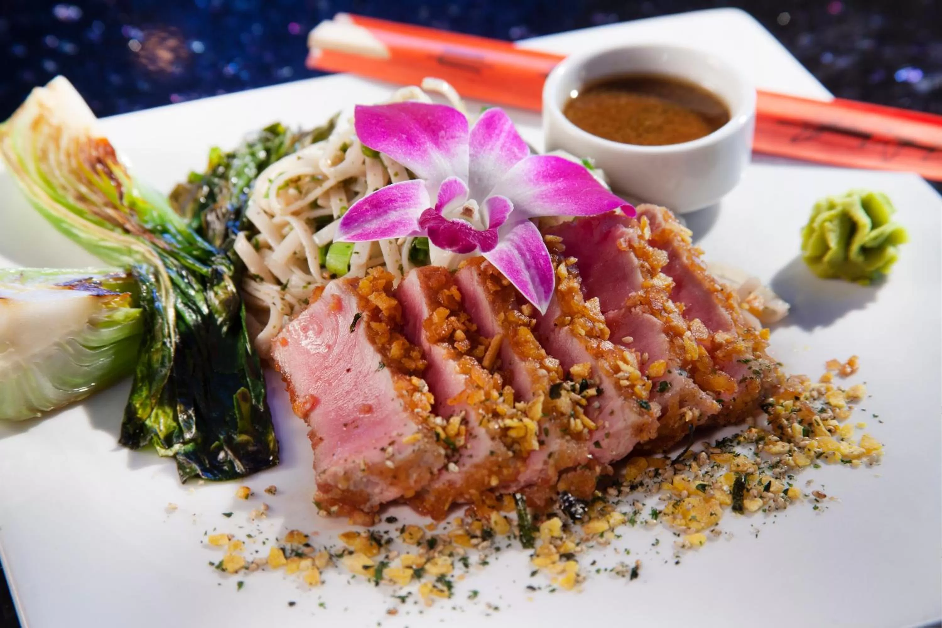 Food and drinks in Pier House Resort & Spa