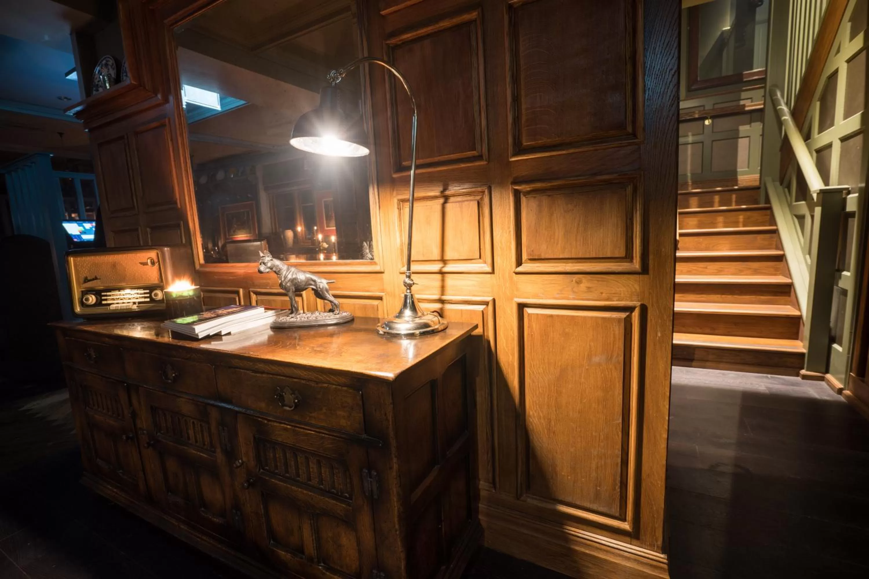 Lobby or reception in The Jack Russell