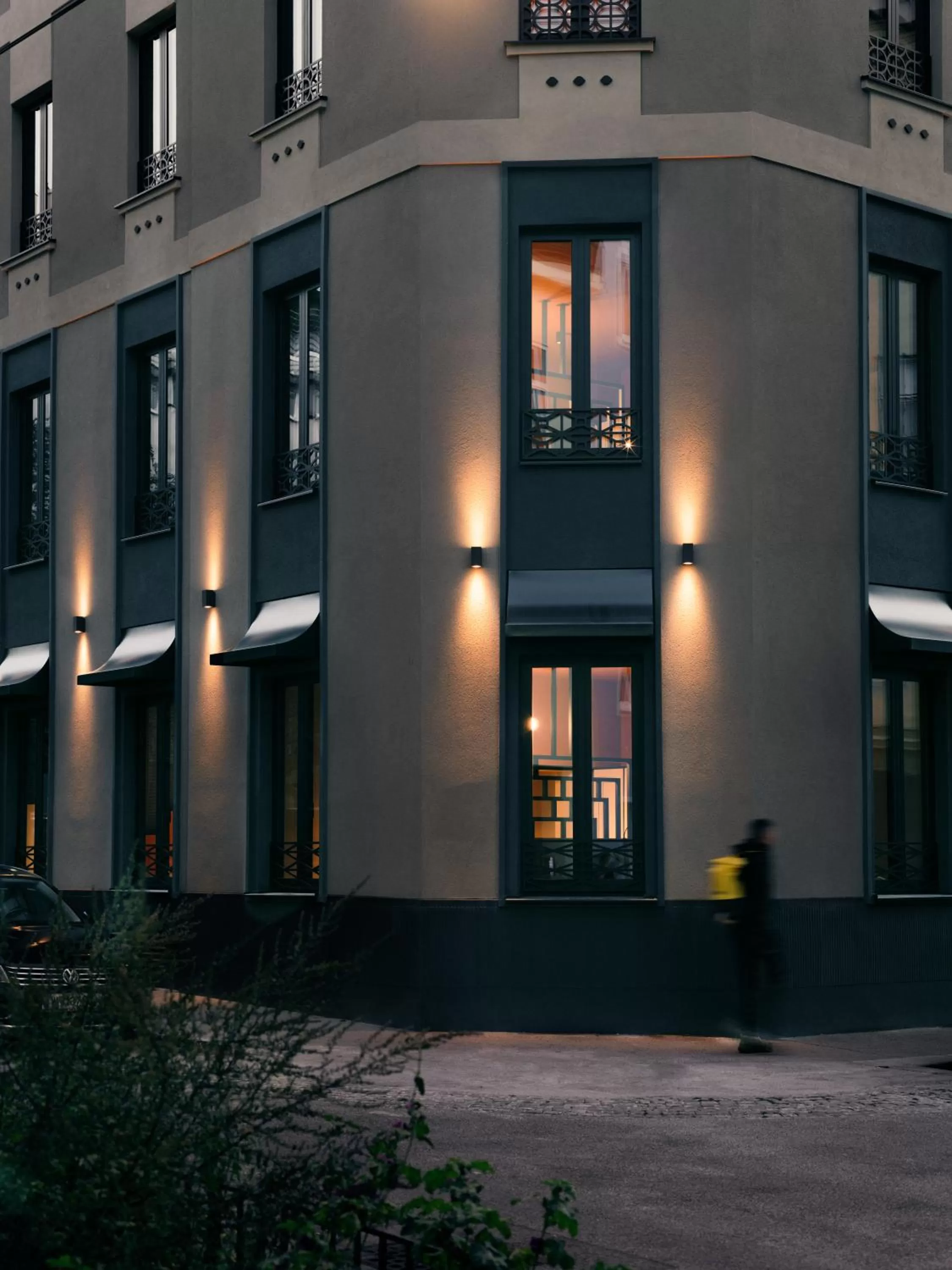 Property building in WELTWIEN Luxury Art Apartments & Free Parking