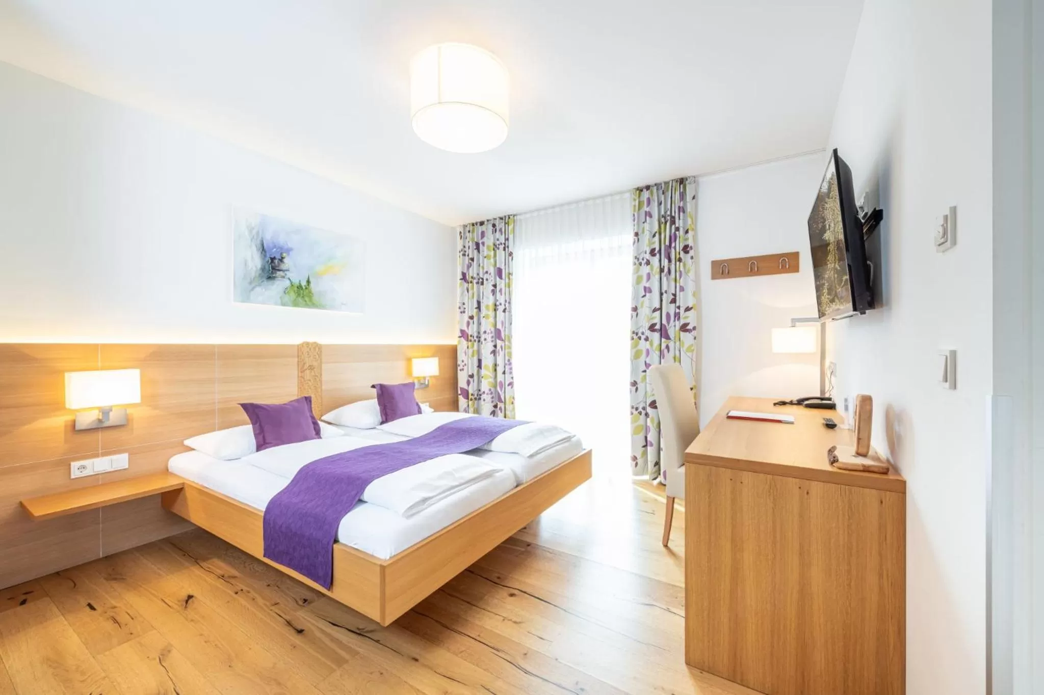 Bedroom, Bed in Hotel Loy