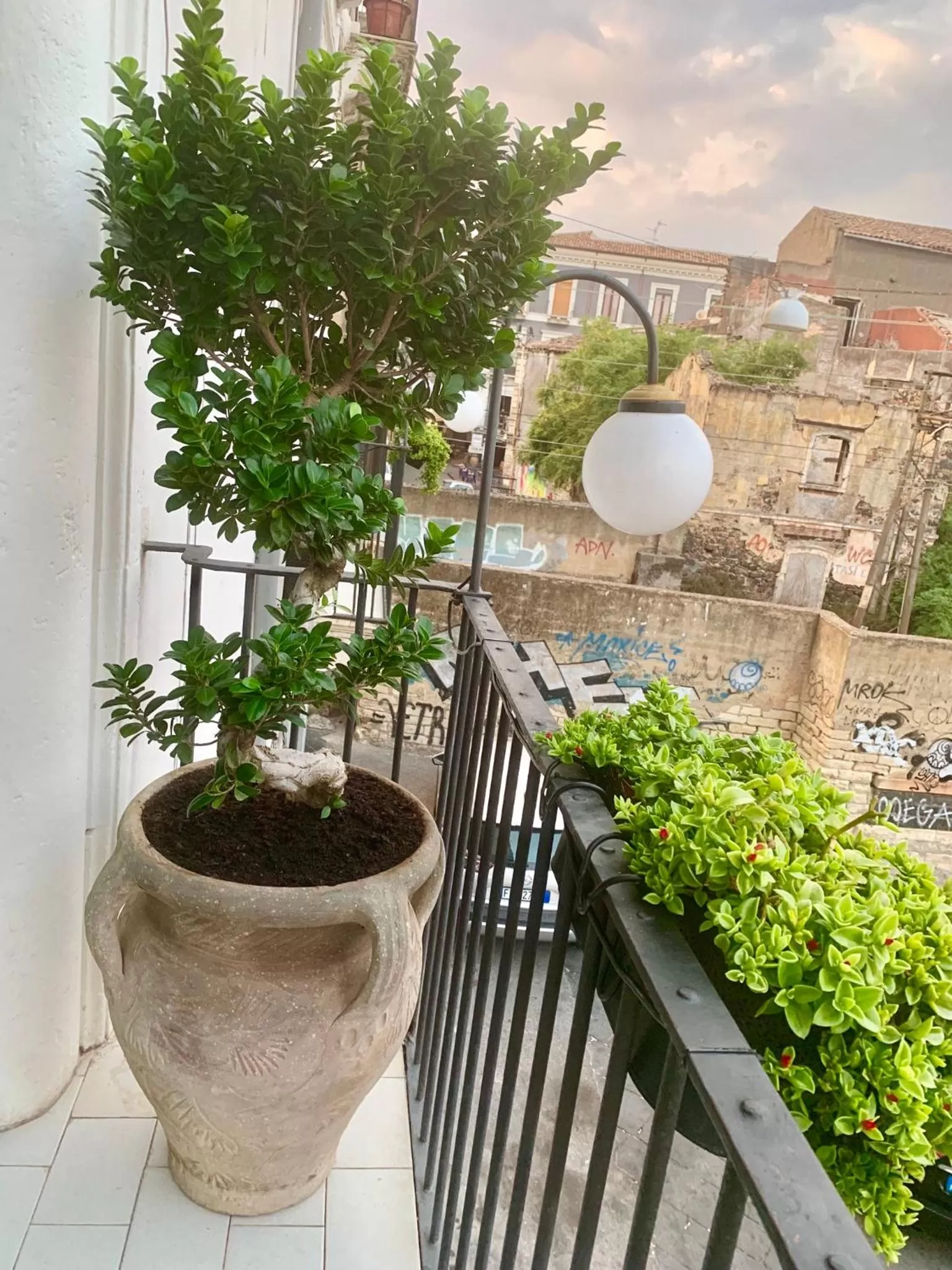 Property building in Duca di Uzeda Bed and Breakfast