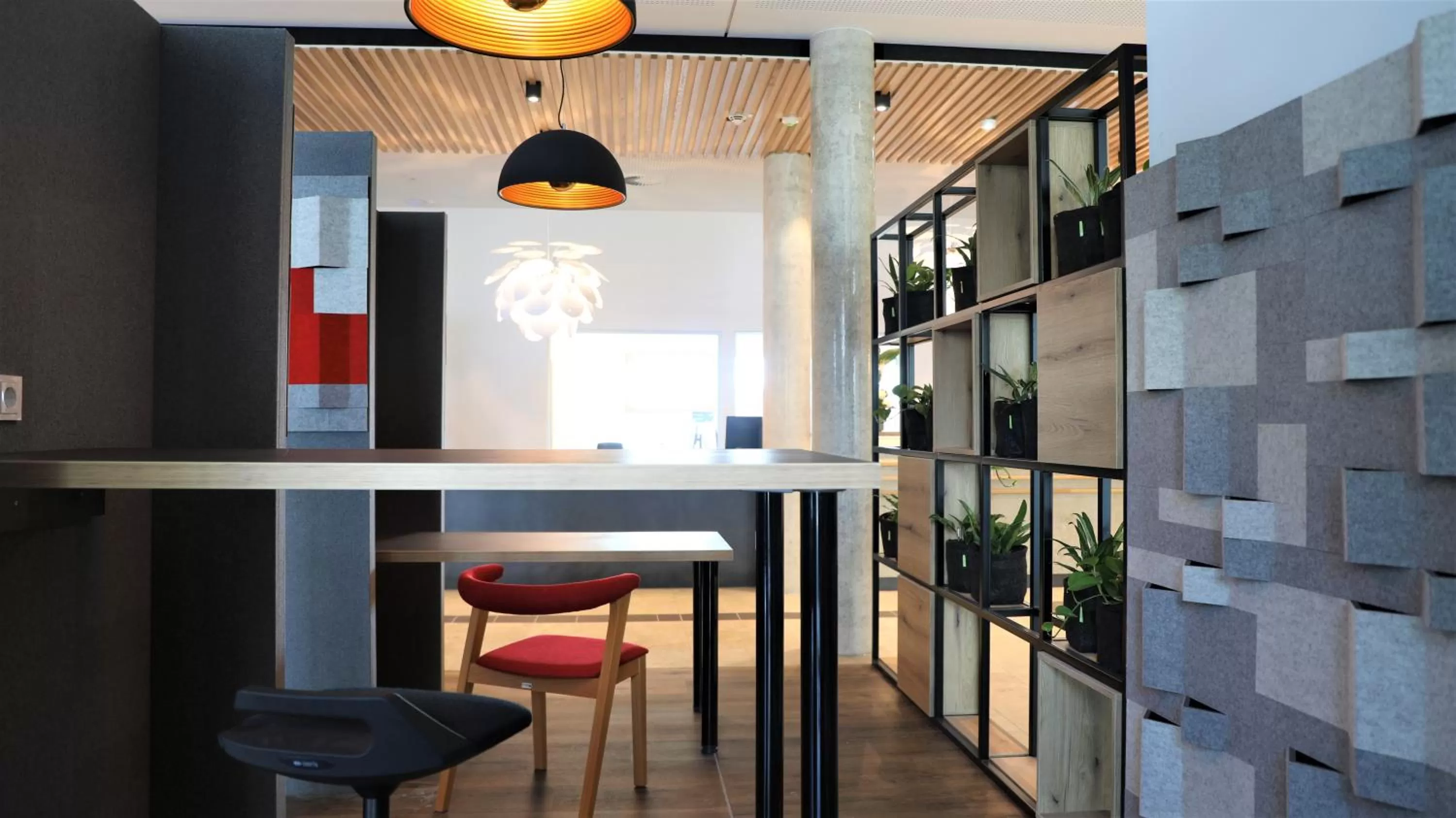 Lounge or bar in Hotel INCLUDiO