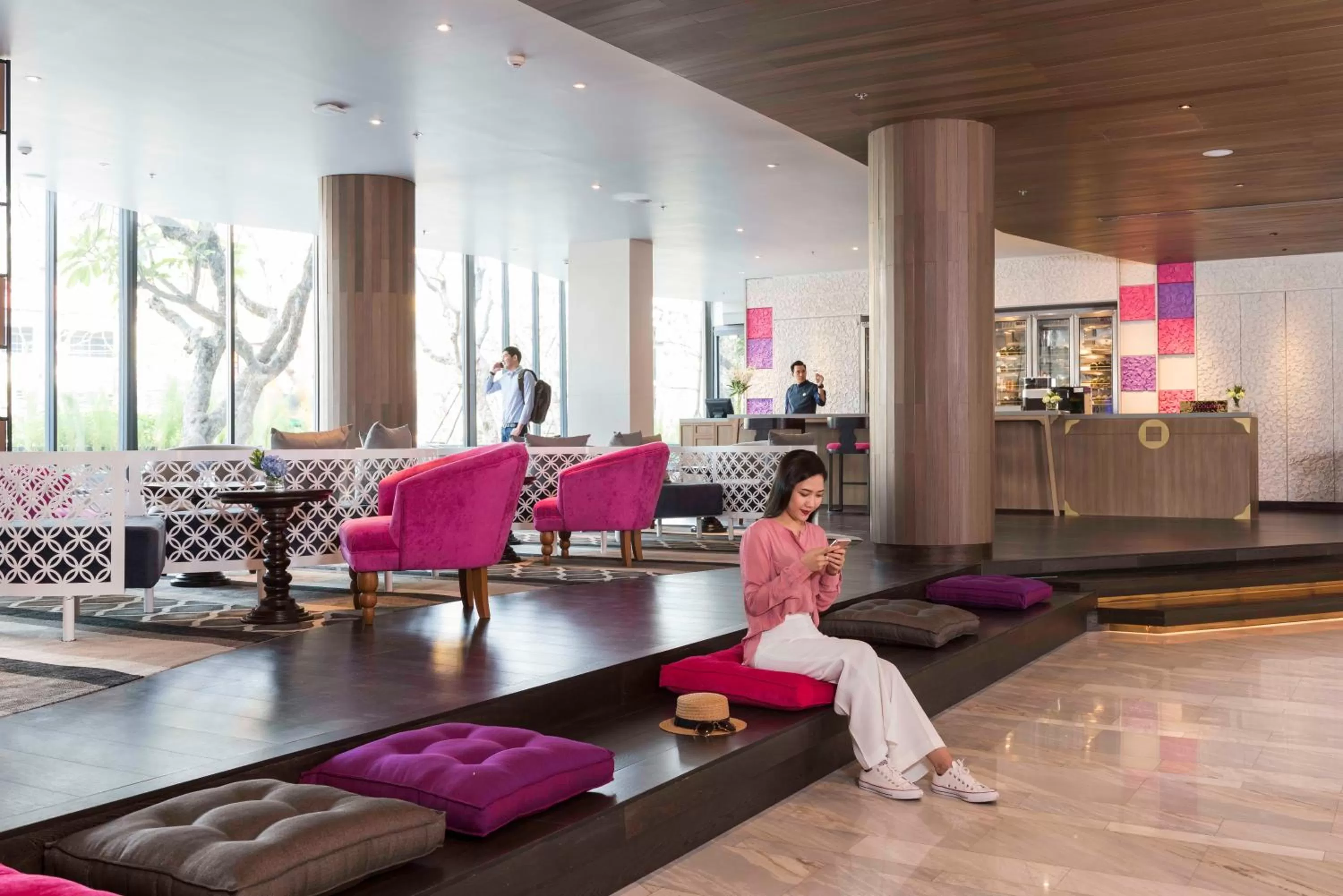 Lobby or reception in U Nimman Chiang Mai