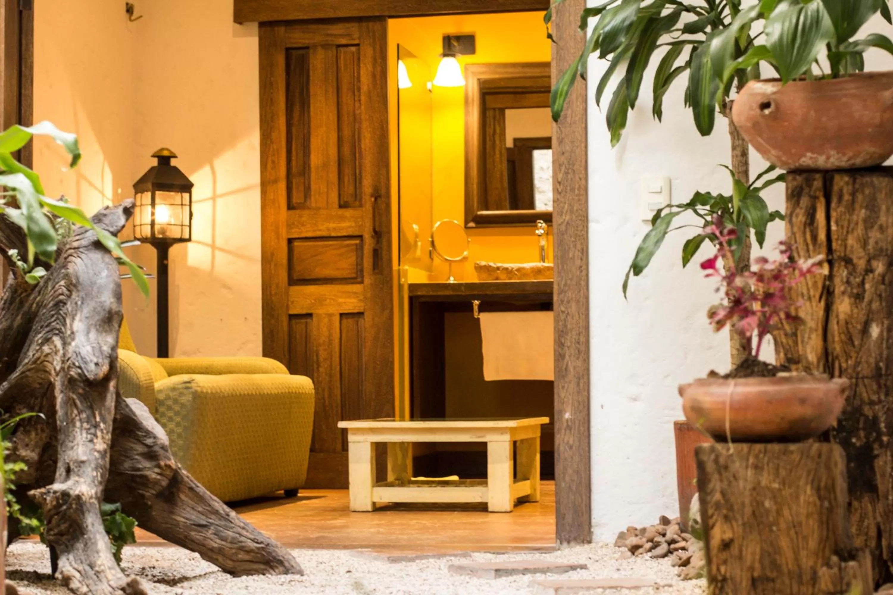 Bedroom in Casa Del Reloj